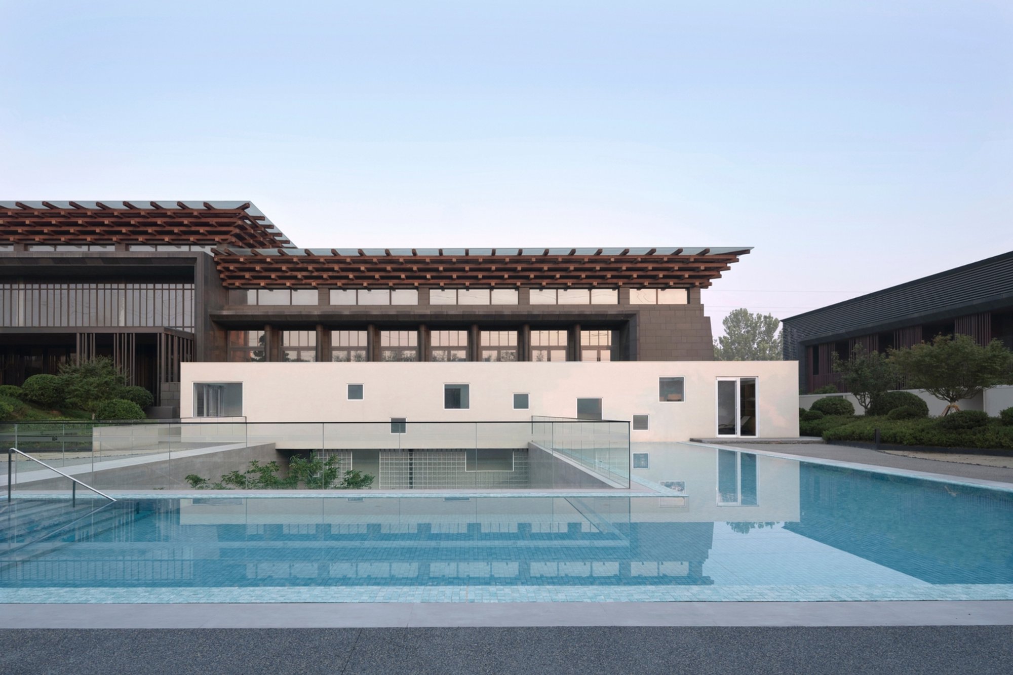 Joyous Spring Wellness Center by Soong Lab+: Adaptive Reuse Wellness Architecture in Beijing