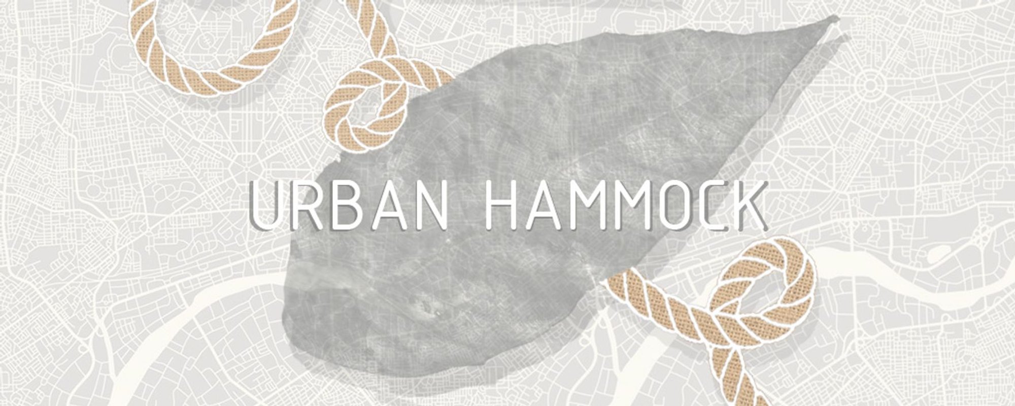 Urban Hammock: Sustainable Urban Furniture for Future Cities