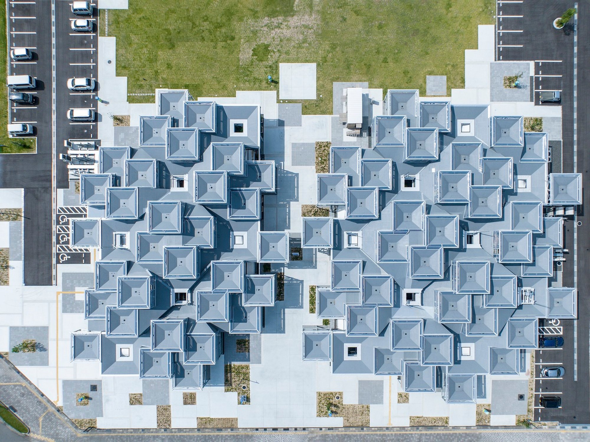 SEE SEA Park by Osamu Morishita Architect & Associates