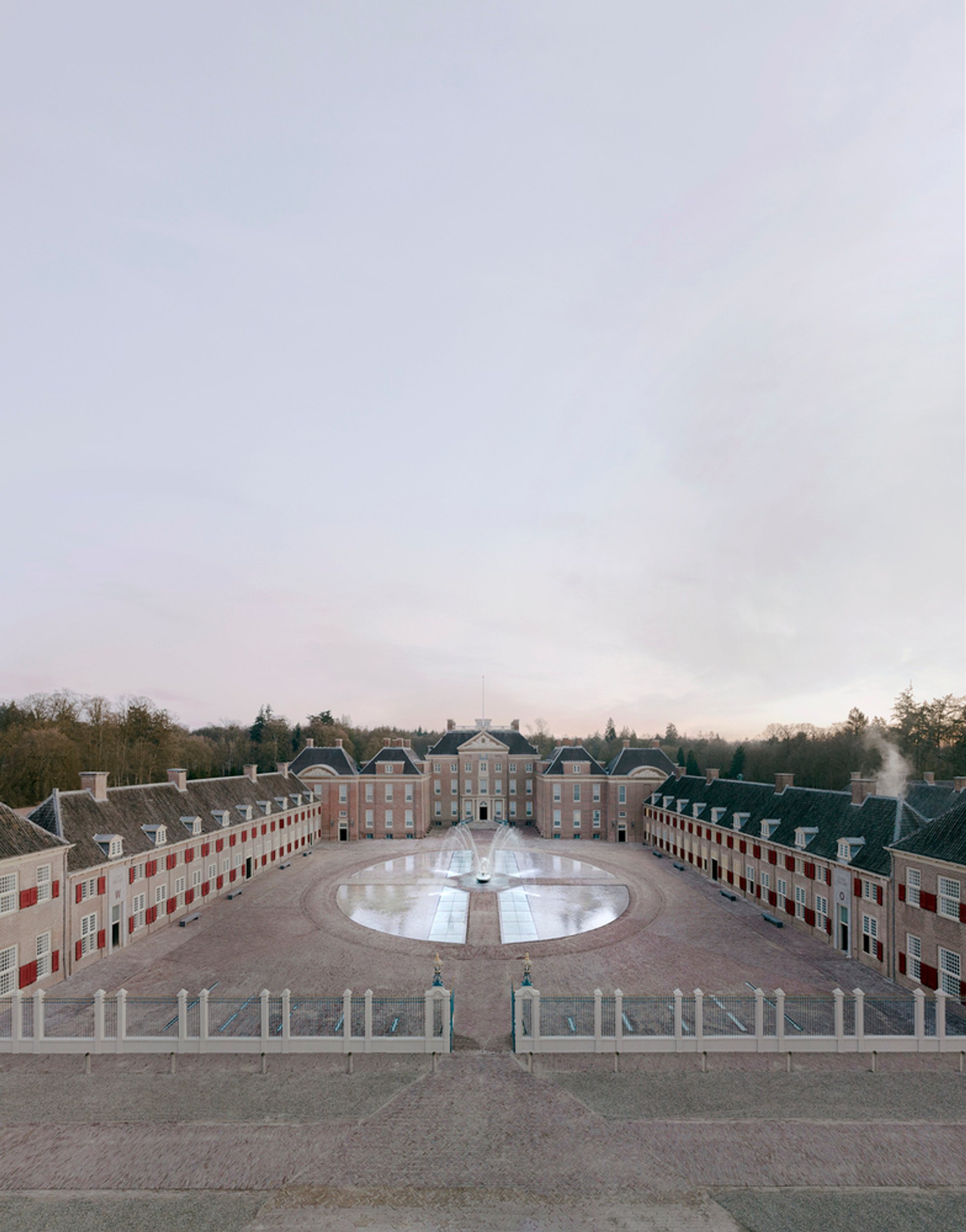 Museum Paleis Het Loo by KAAN Architecten – A Contemporary Underground Extension Beneath Baroque Grandeur
