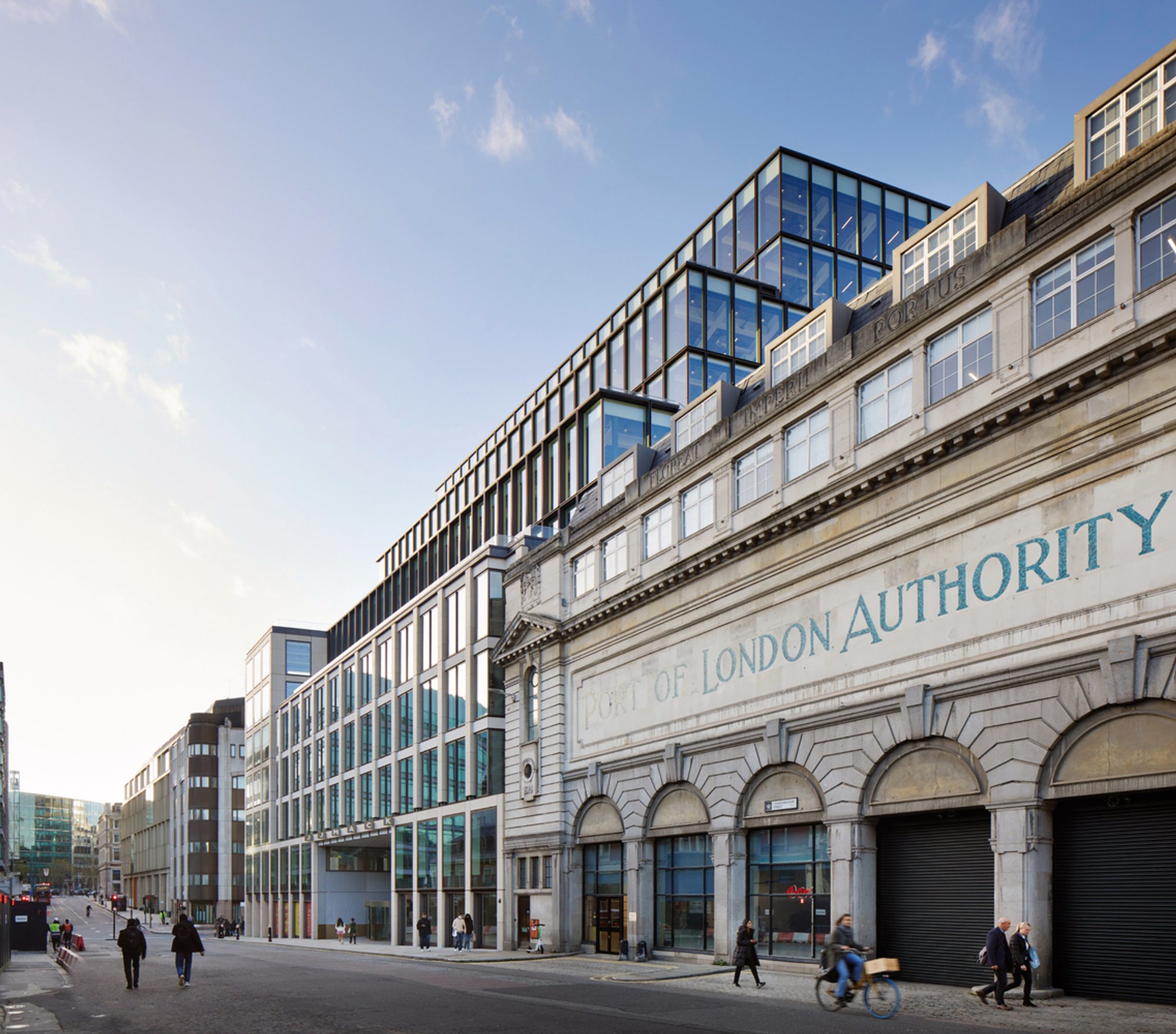 The JJ Mack Building – Lifschutz Davidson Sandilands