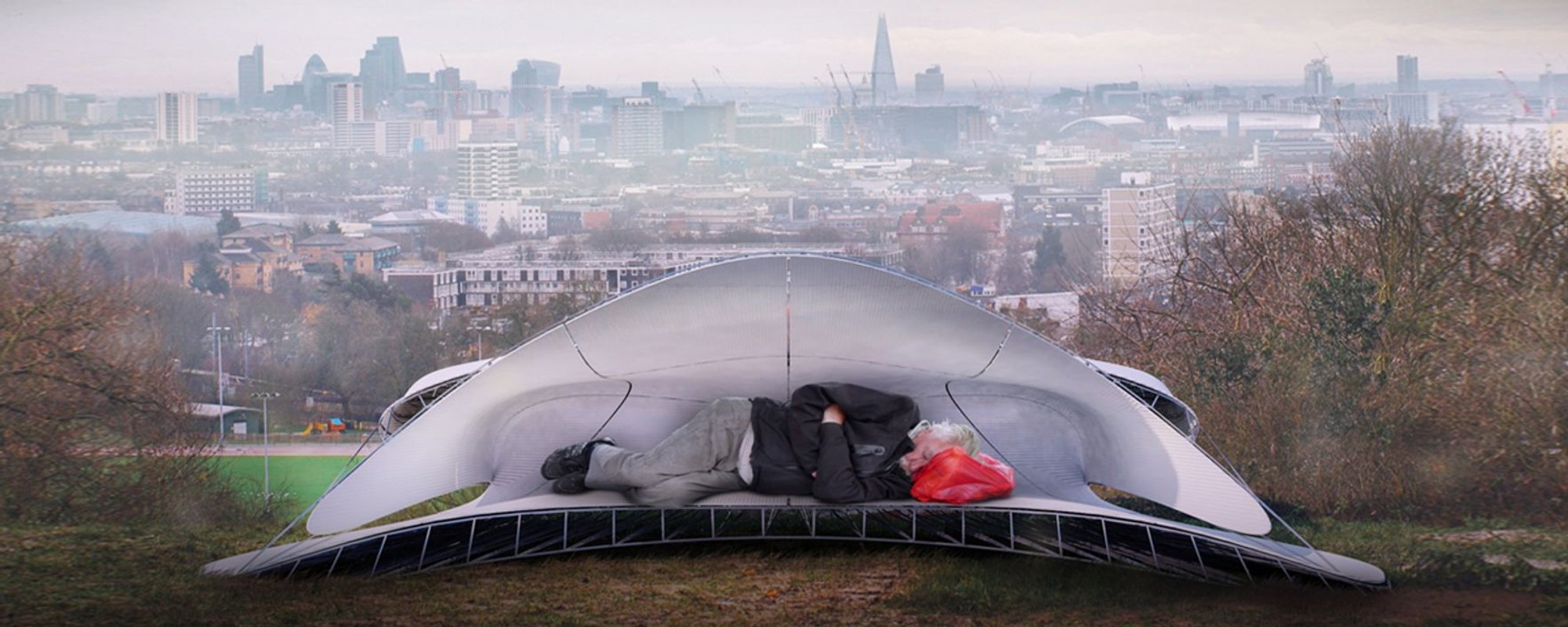 The Good Shelter: Redefining Humanitarian Architecture for Urban Refuge