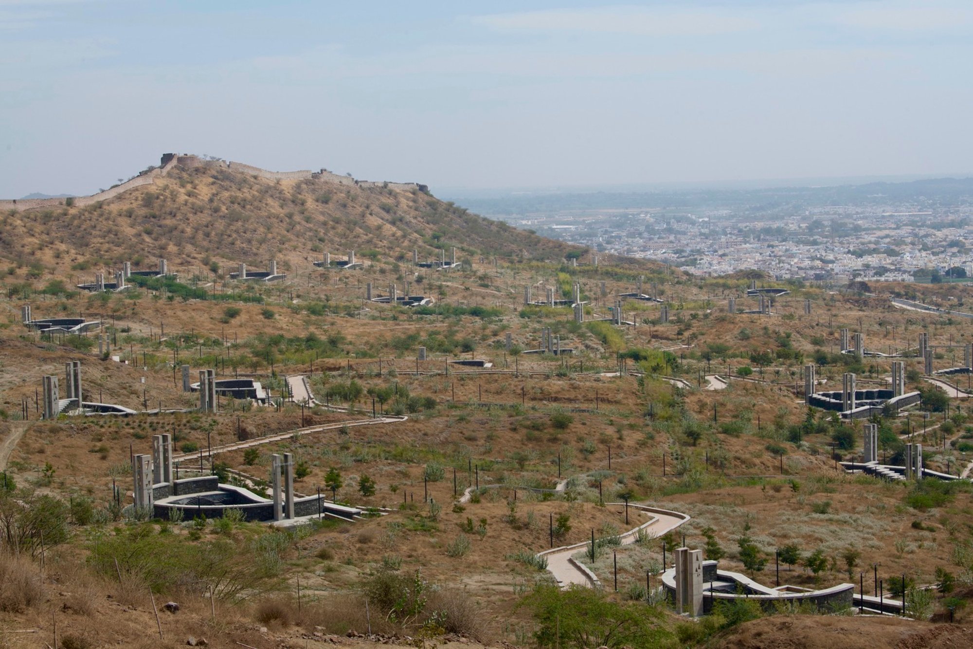Smritivan Earthquake Memorial by Vastushilpa Sangath