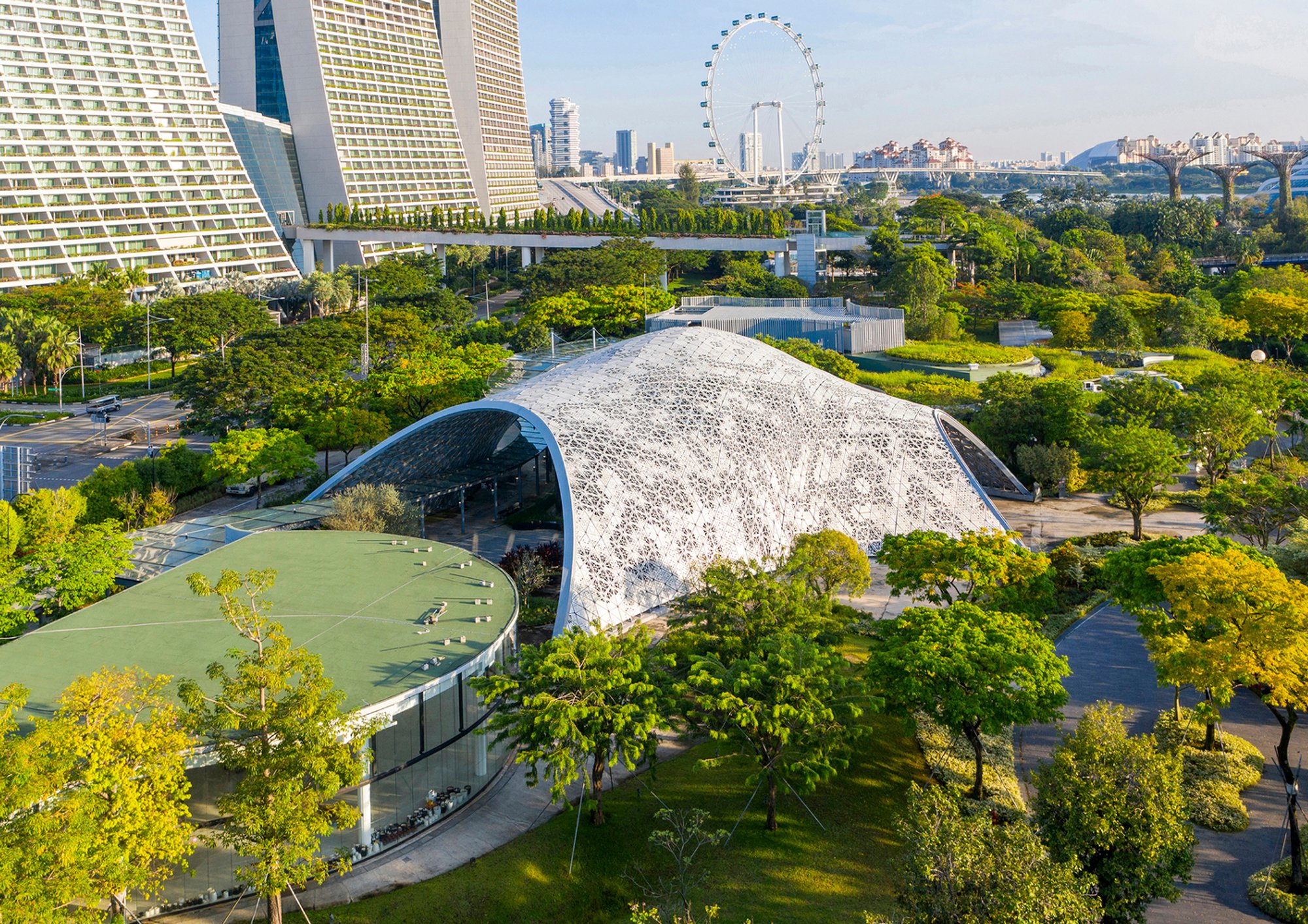 Bayfront (The Future of Us) Pavilion – A Landmark of Sustainable Public Architecture in Singapore