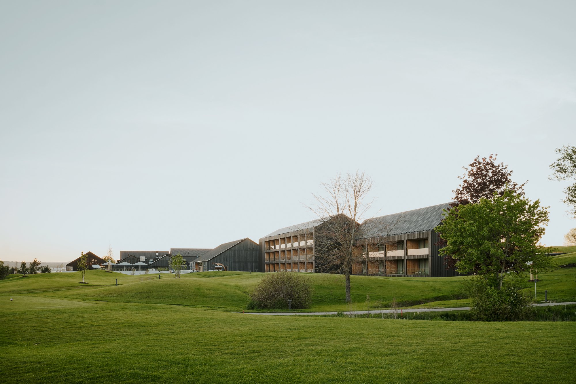 Der Öschberghof Hotel Expansion by allmannwappner – Luxury Golf Resort Architecture in Donaueschingen, Germany