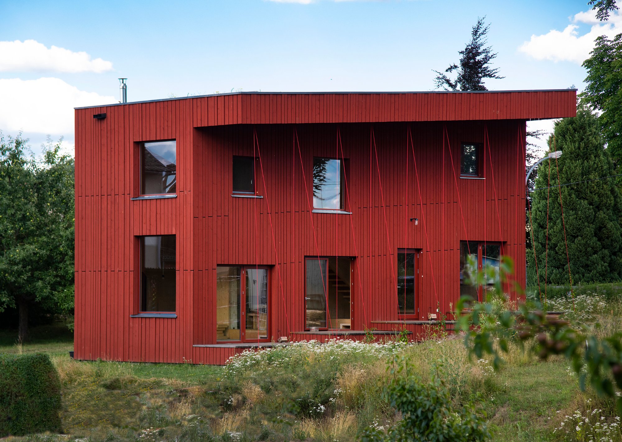 Parlow House by ANNABAU Architektur and Landschaft GmbH – Sustainable Timber Architecture in Friedrichswalde, Germany
