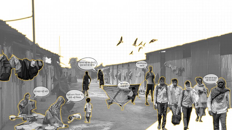 The noises within the silence.