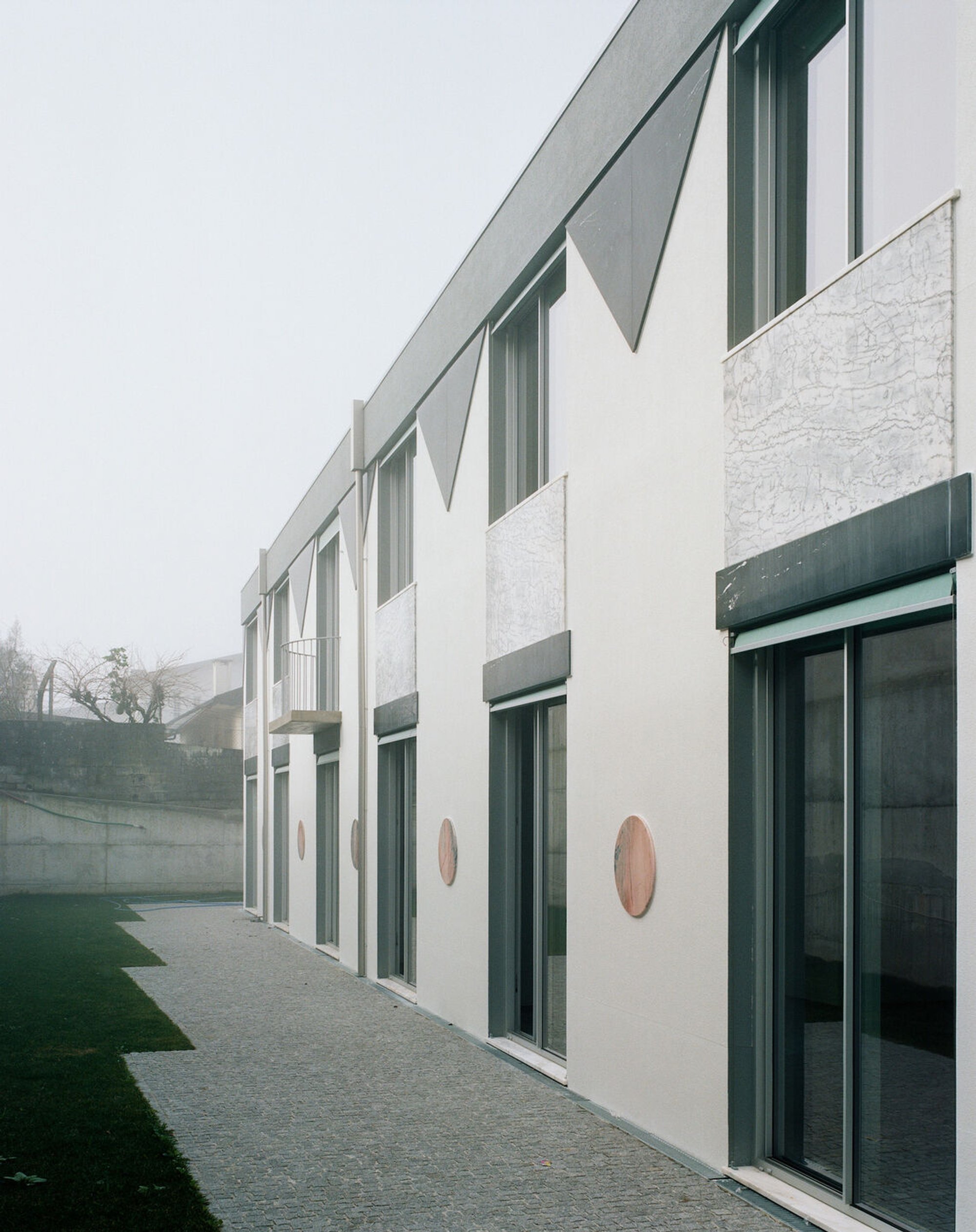 Houses of Cards by Fala – Modern Apartments in Marco de Canaveses, Portugal