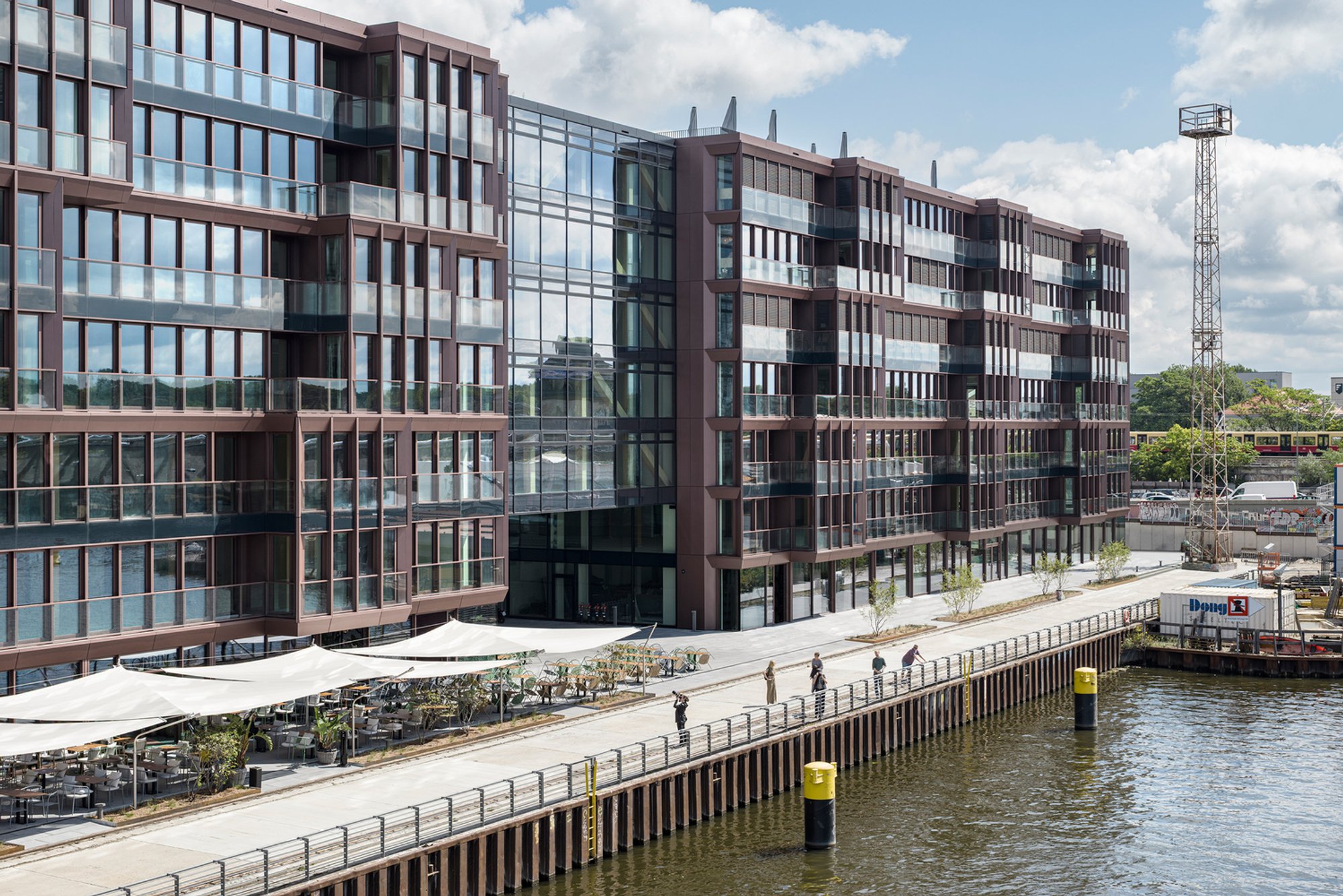 Dockyard Hybrid Office Building: Sustainable Hybrid Timber Architecture in Berlin