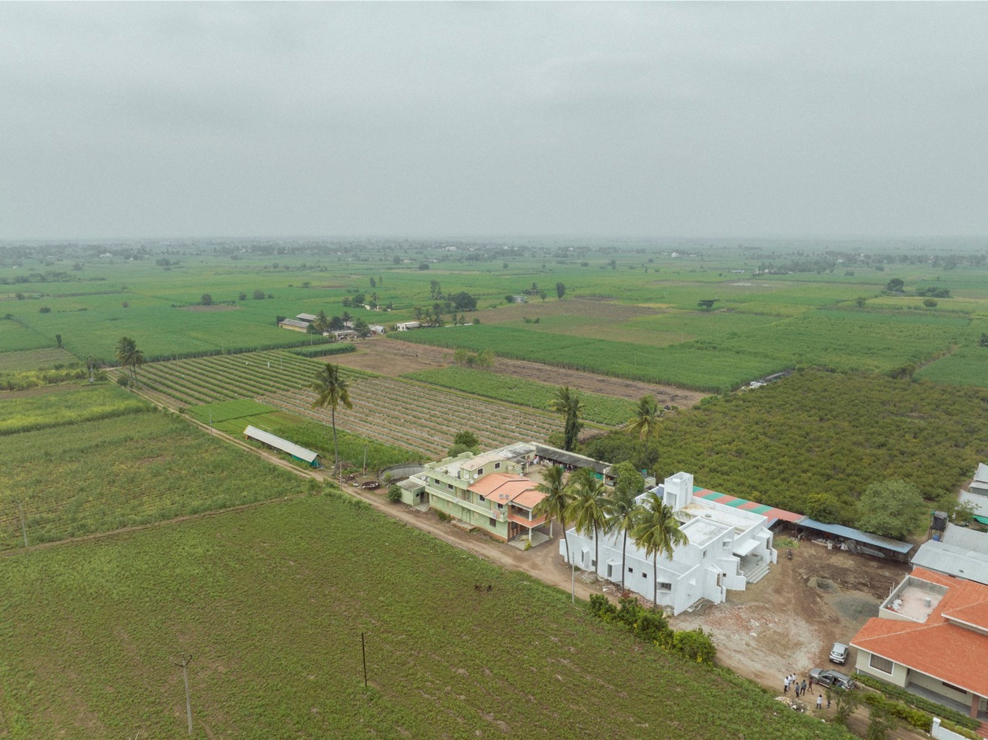 The House of Tranquil Rooms – Craft Narrative’s Courtyard Haven in Yavat, India