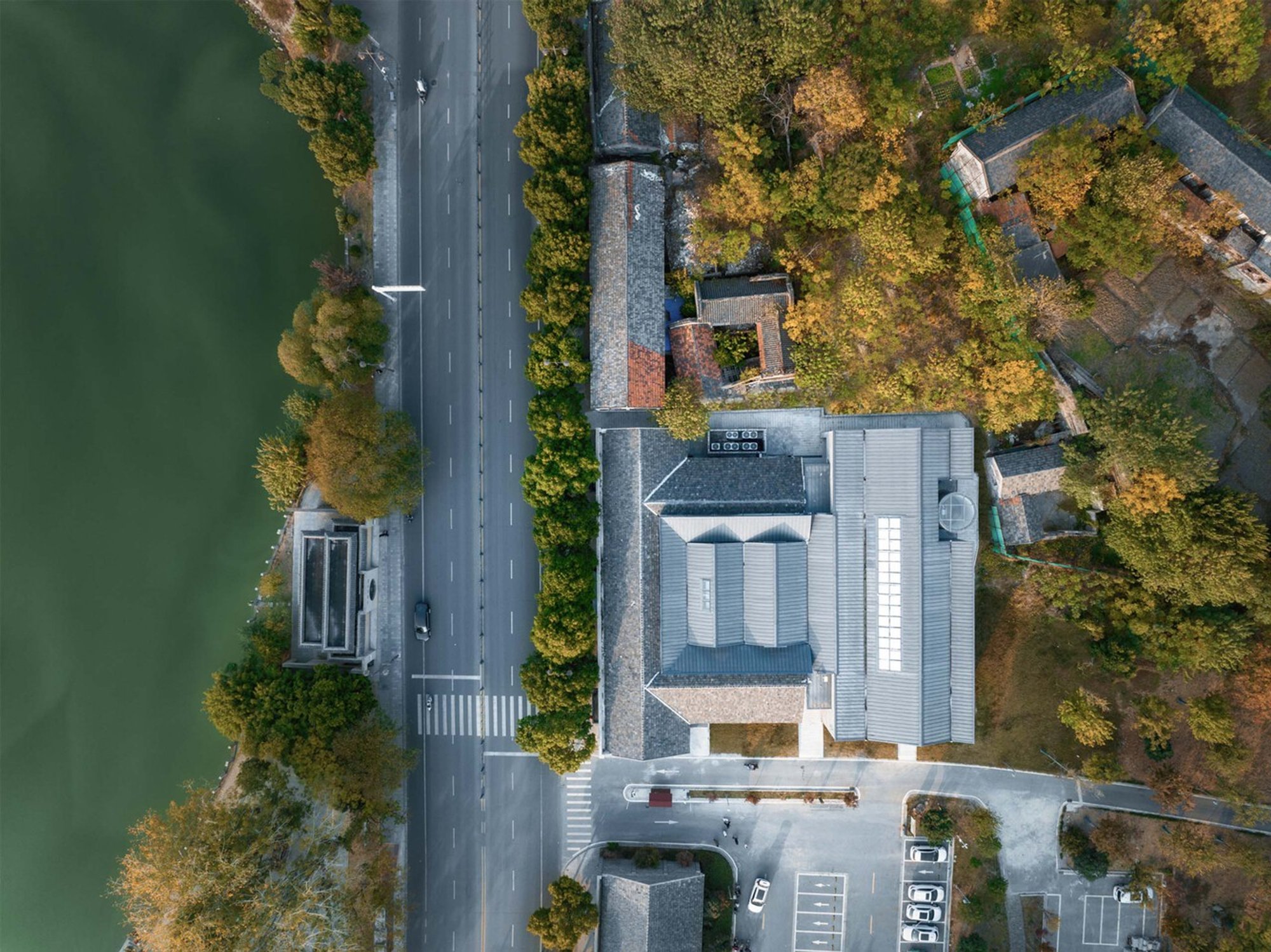 Jianghuai Little Theater by SEU-ARCH: Reviving Tradition through Adaptive Reuse and Sustainable Design