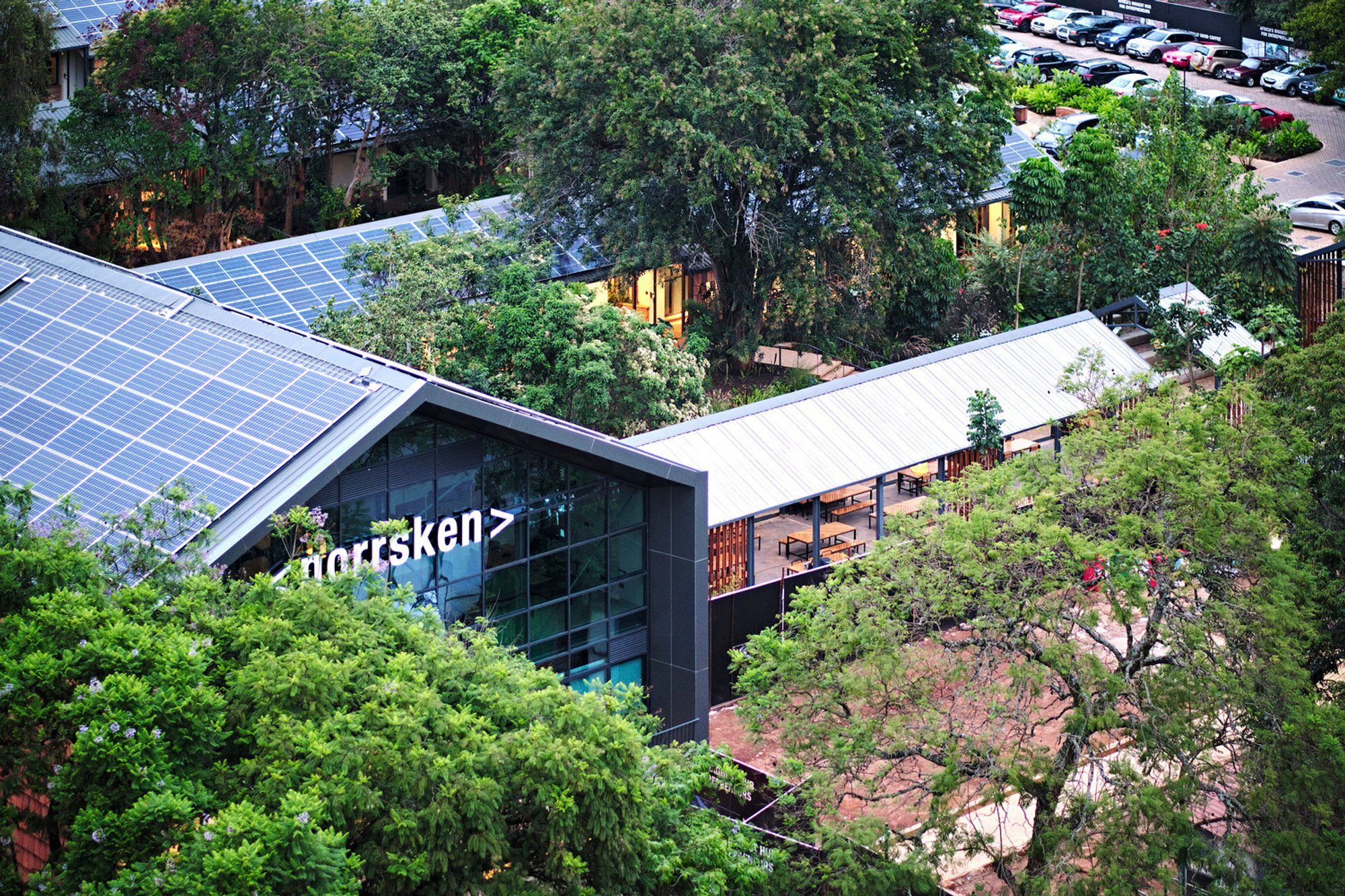 Norrsken Kigali House by MASS Design Group – A Landmark for Innovation and Sustainable Adaptive Reuse in Rwanda