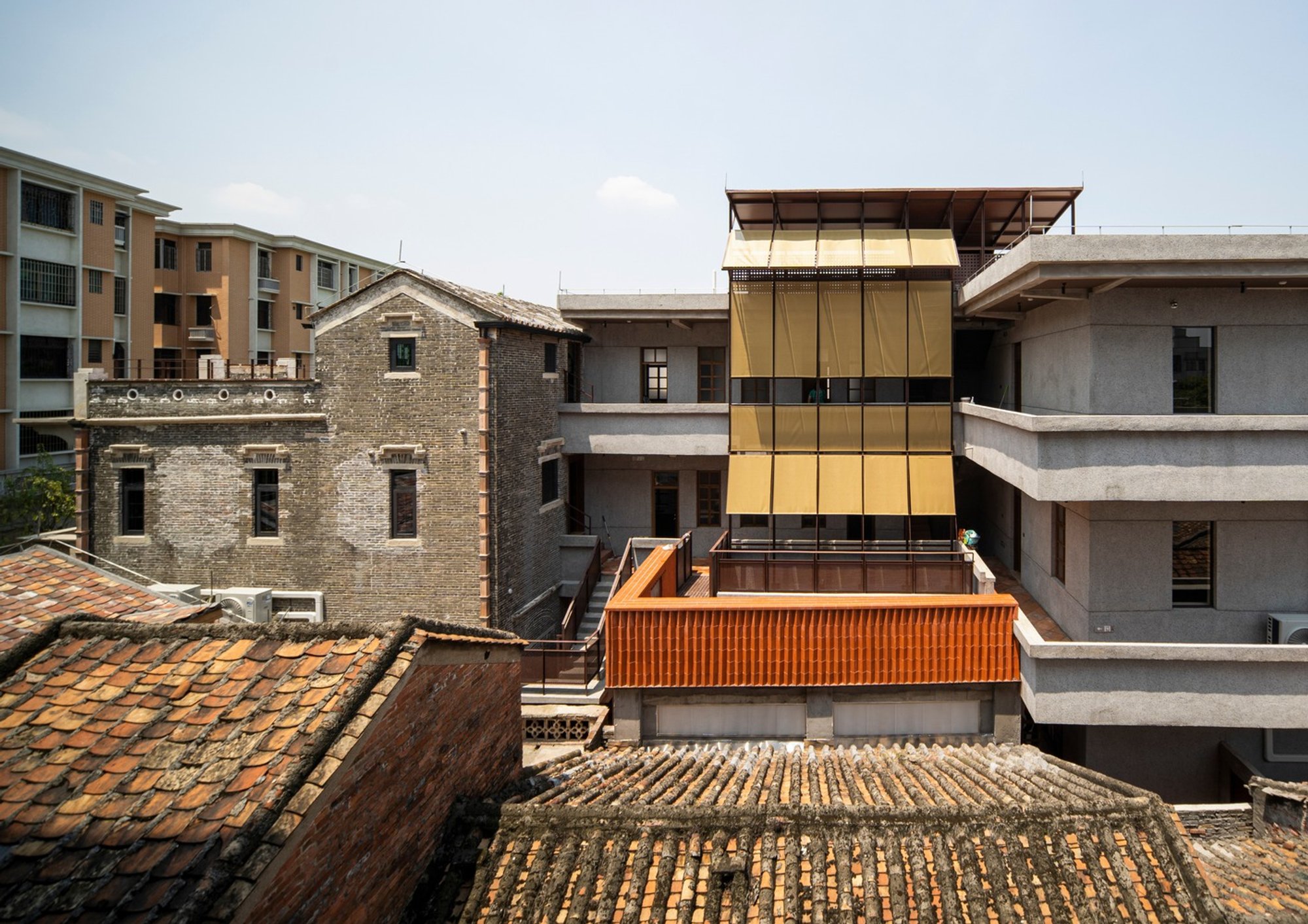 Renovation of Foshan Guanyao Culture and Art Center by Greyspace Architects