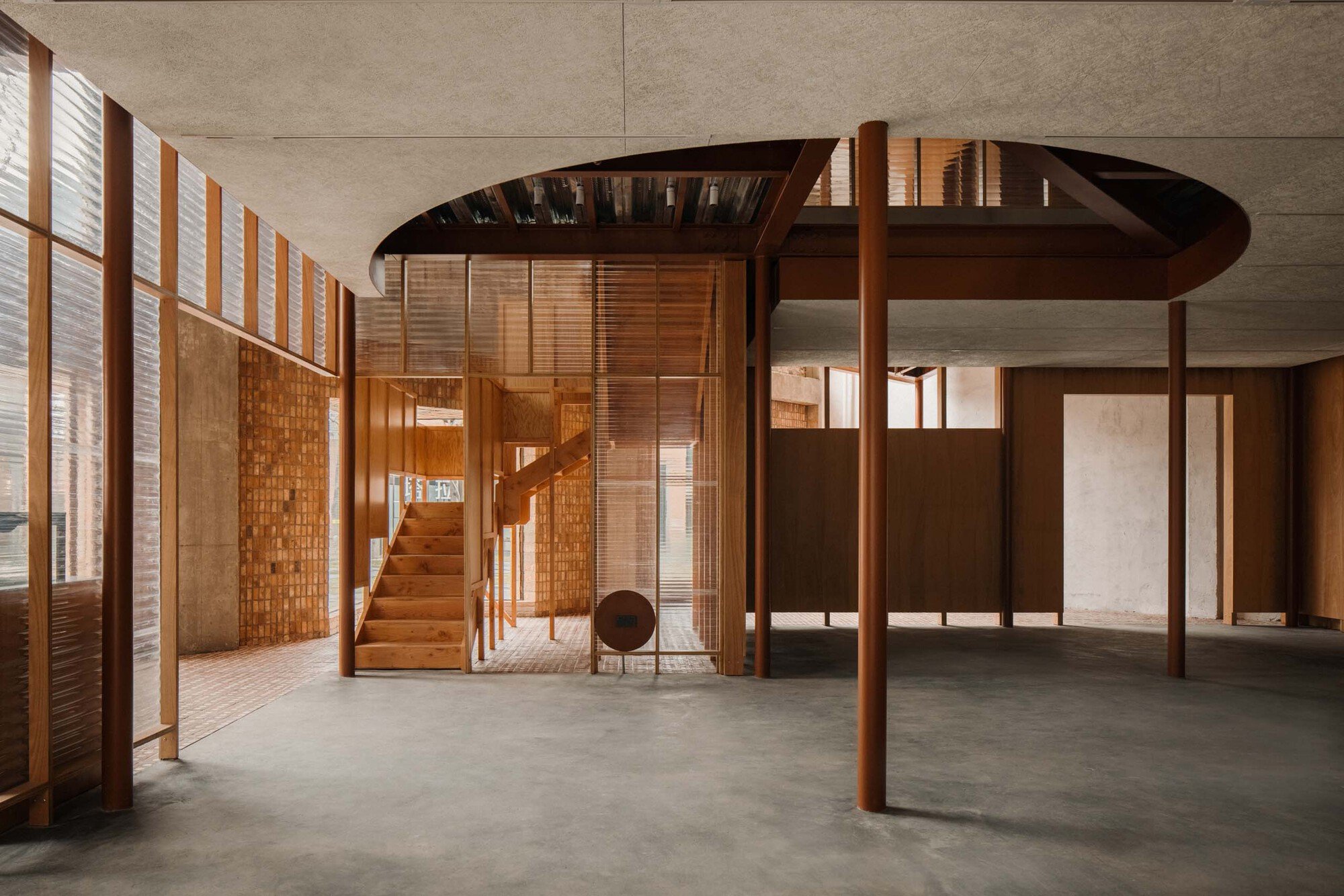 ZIIN Beijing Store by atelier tao+c – Transforming Industrial Heritage into Modern Retail Experience