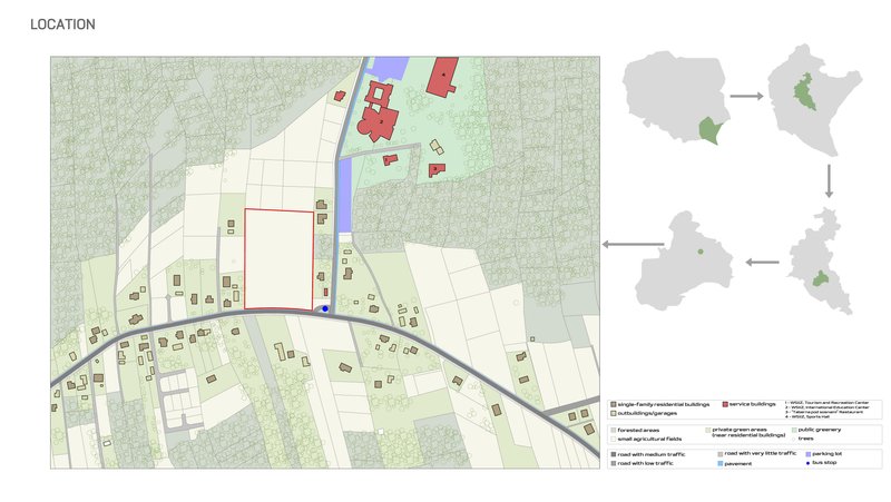 Location of the project: Kielnarowa, Poland