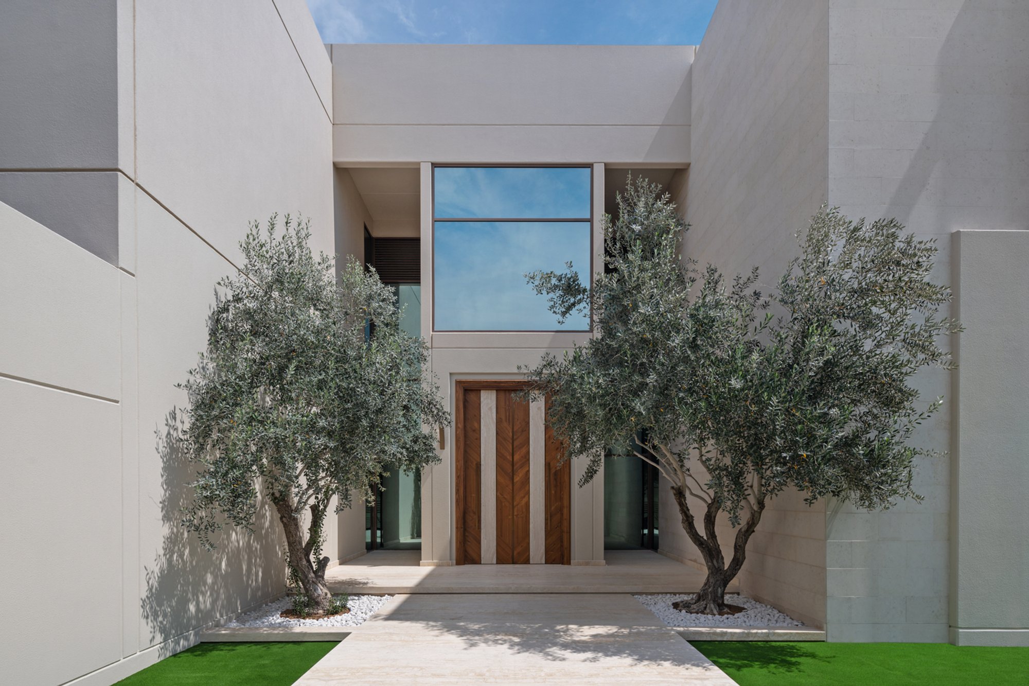 Villa K: A Masterpiece of Marble and Materiality by IAIA – Idea Art Interior Architects