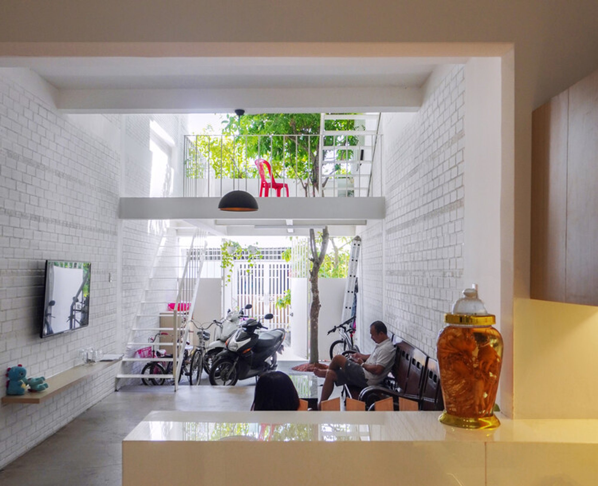 Empty Box House by TAA DESIGN – Innovative Urban Living in Ho Chi Minh City