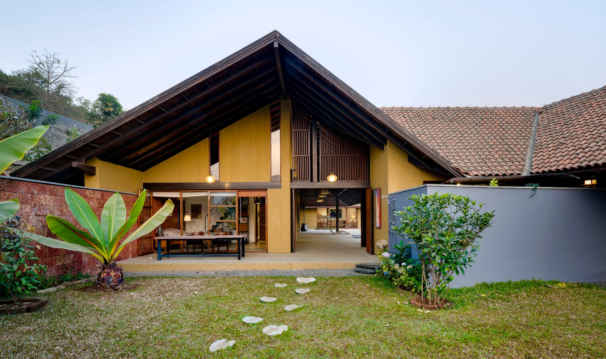 House at Panshet by Opolis – Sustainable Luxury in Pune Hills