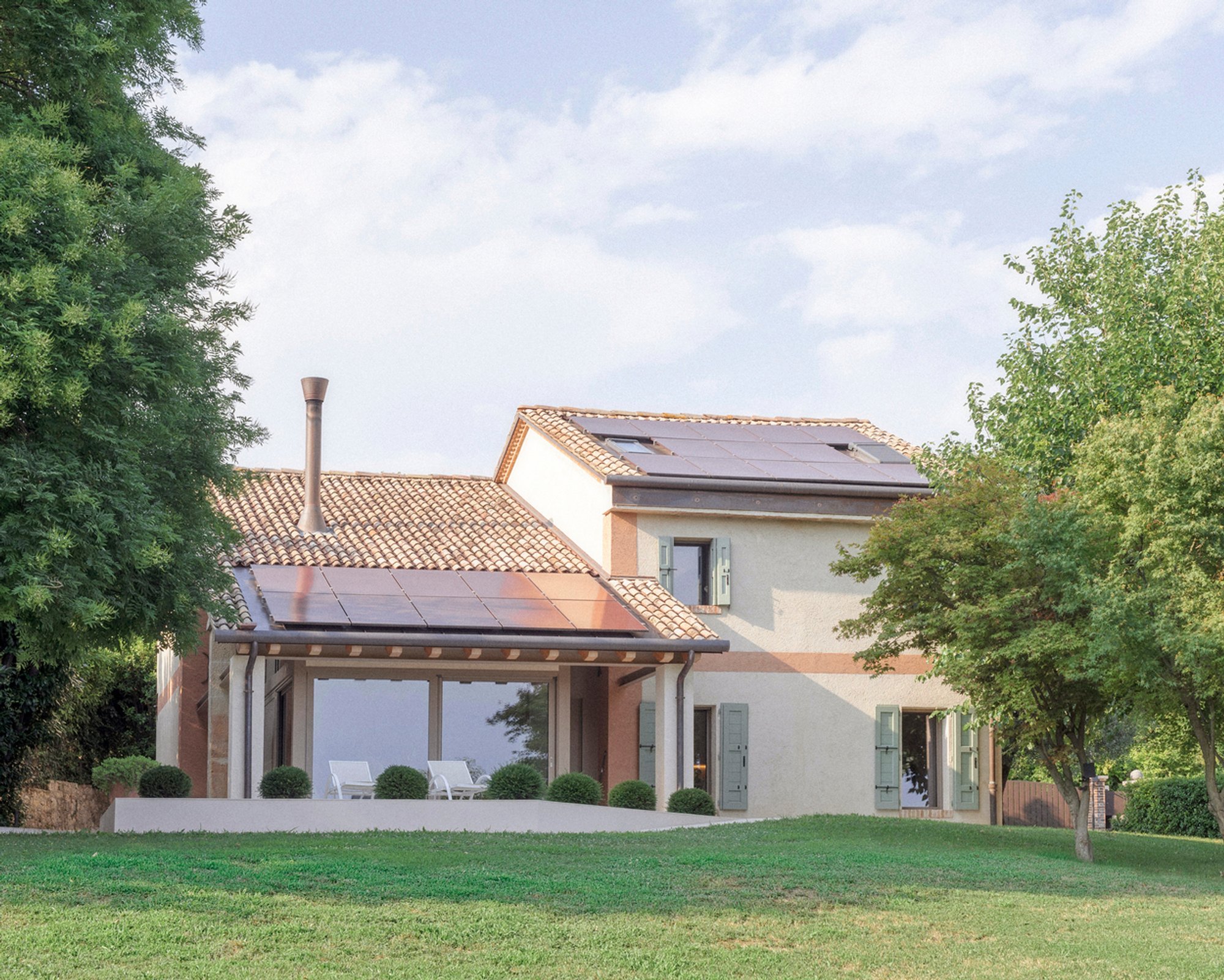 Casolare Biordo Vecchio by Studio Bressan – A Harmonious Rural Renovation in Asolo, Italy