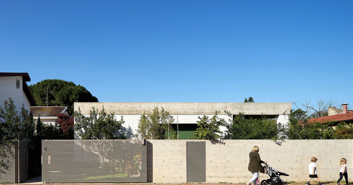 N.M House No.4 by Daniel Arev Architecture - uni.xyz