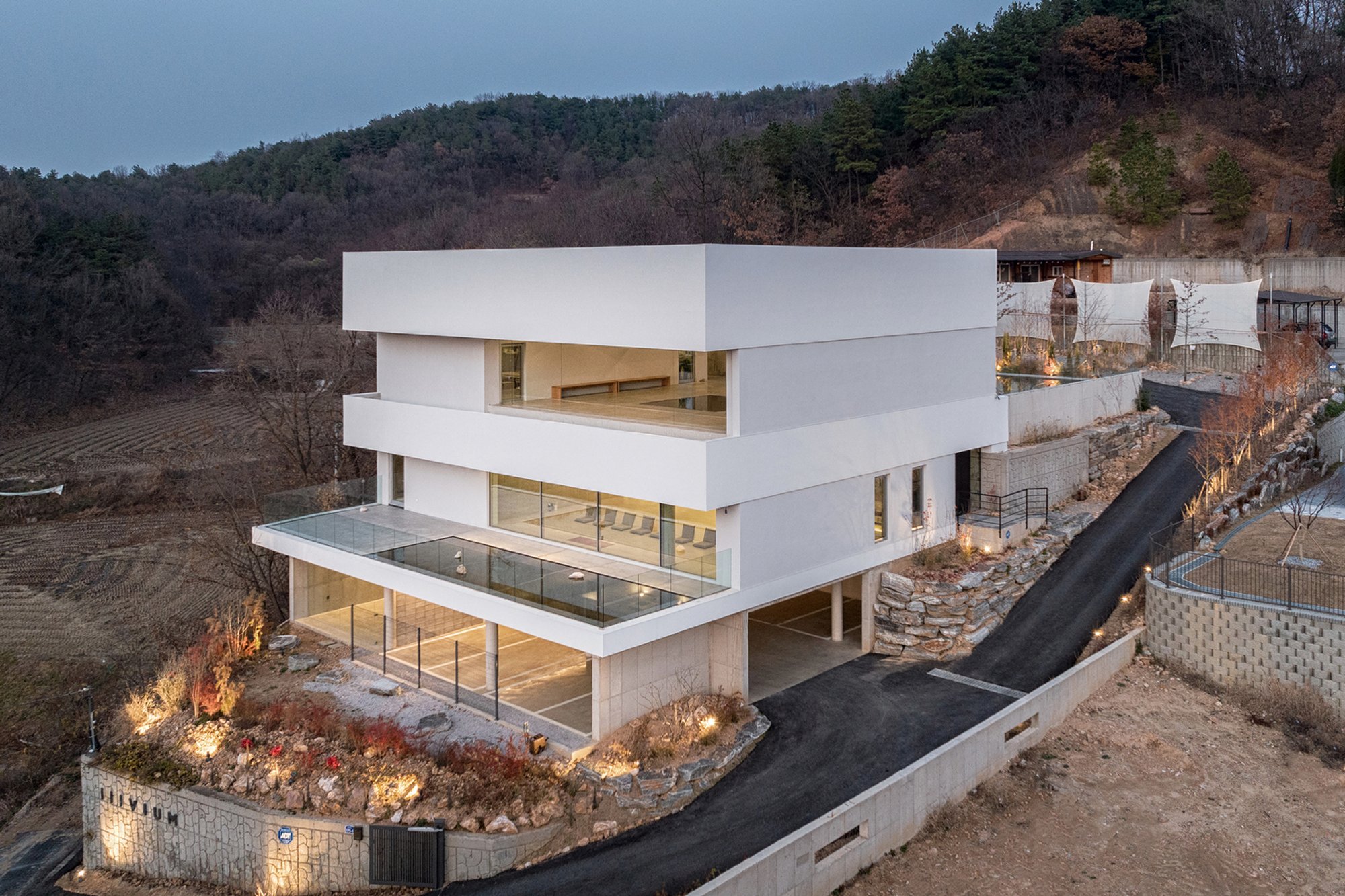 TRIVIUM Wellness Culture Complex Space by ALIVEUS Architecture – A Sanctuary of Nature and Mindfulness