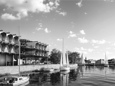 Music School on Jaskółcza Island