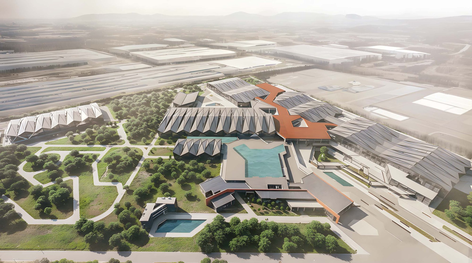 Electrifying the Drive – An EV Manufacturing Plant