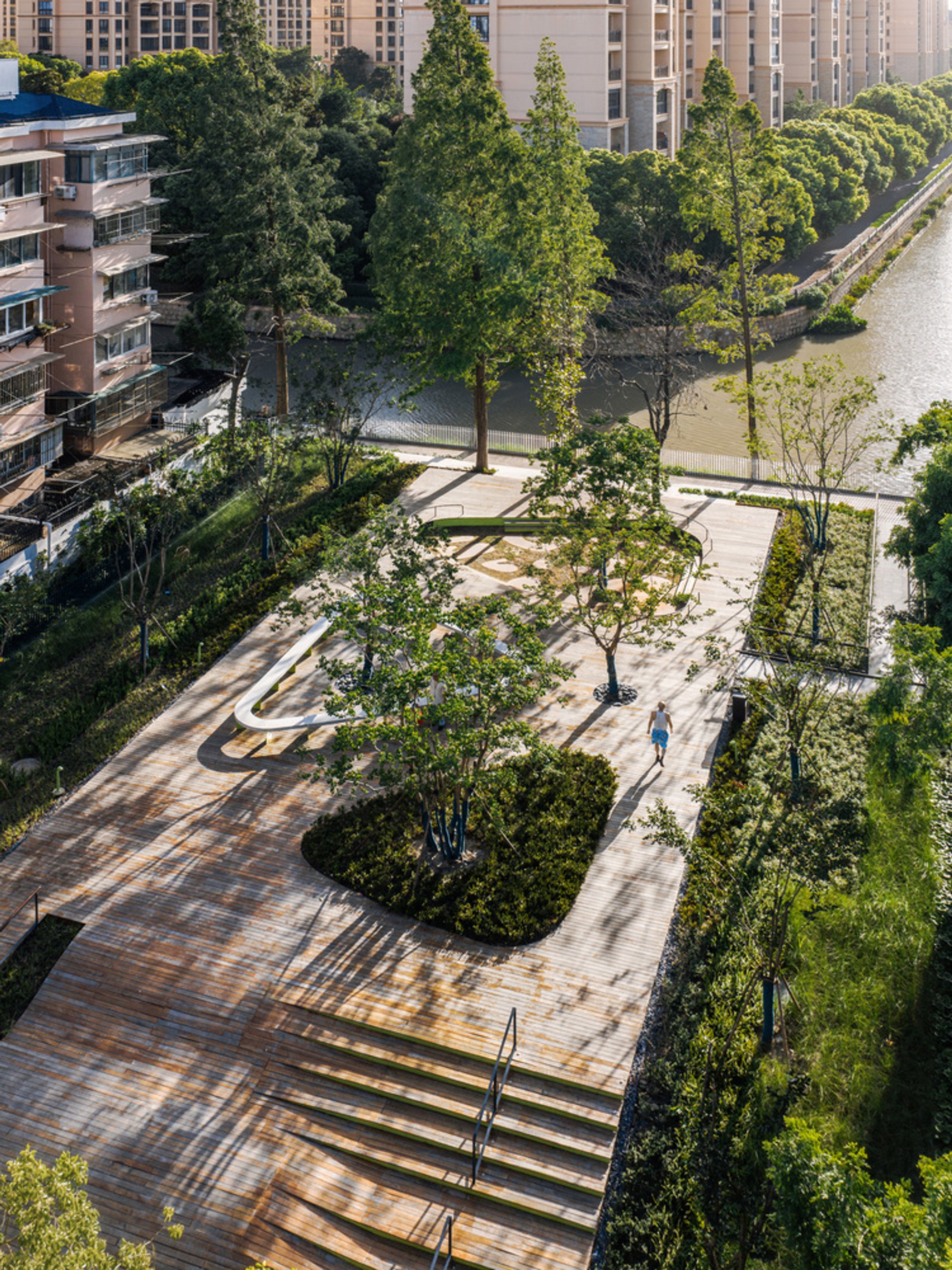 The DECK by VIASCAPE Design – Community Garden & Pocket Park in Shanghai