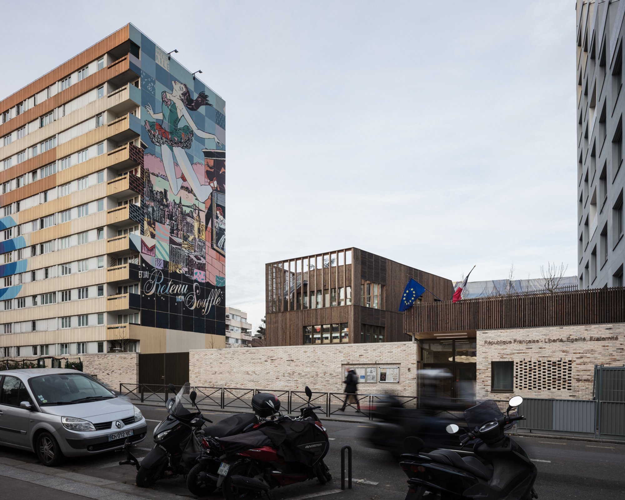 Jeanne d’Arc Nursery School – A Sustainable, Child-Centered Architectural Landmark in Paris