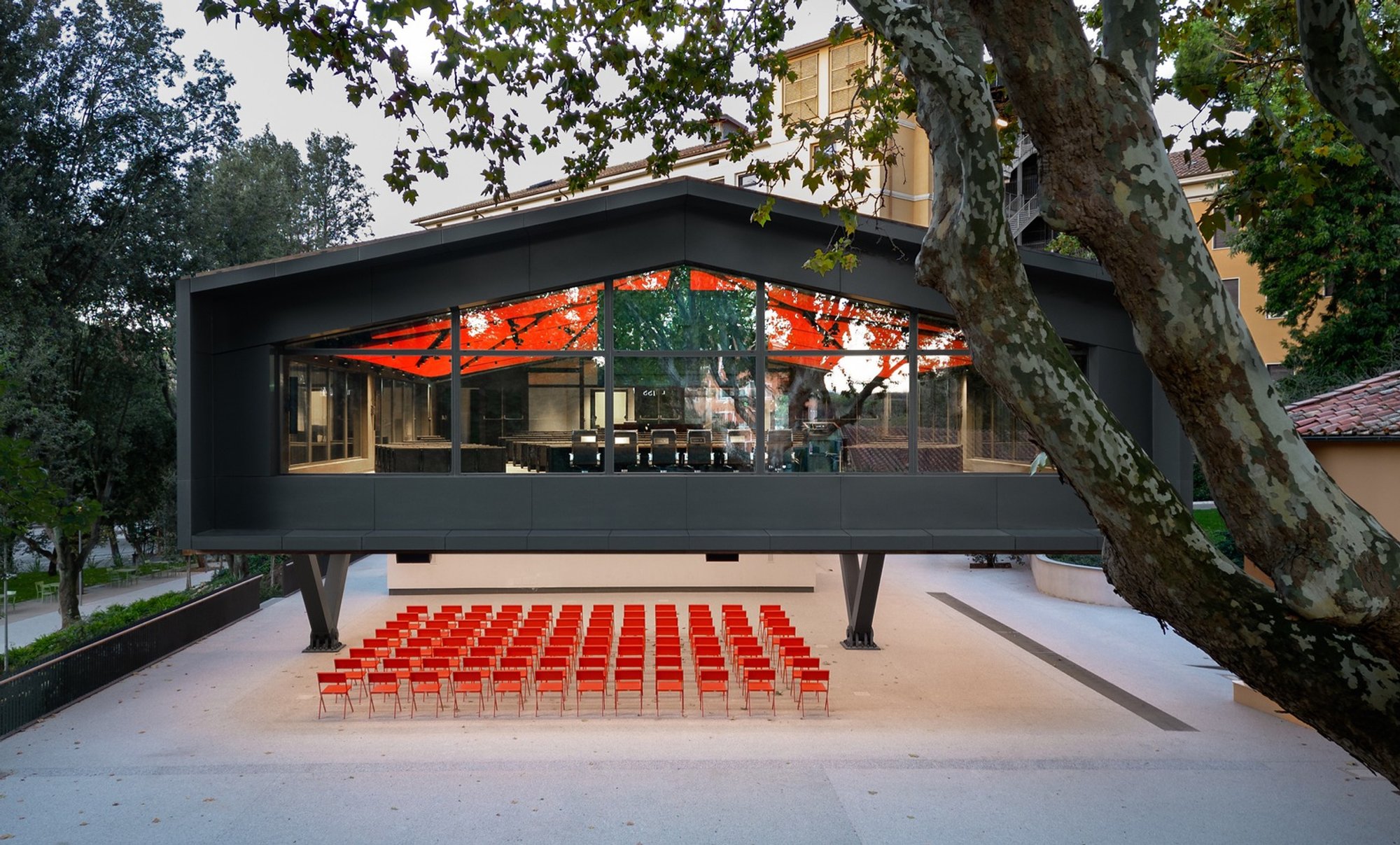 LUISS Guido Carli University Campus Hub by Alvisi Kirimoto + Partners and Studio Gemma