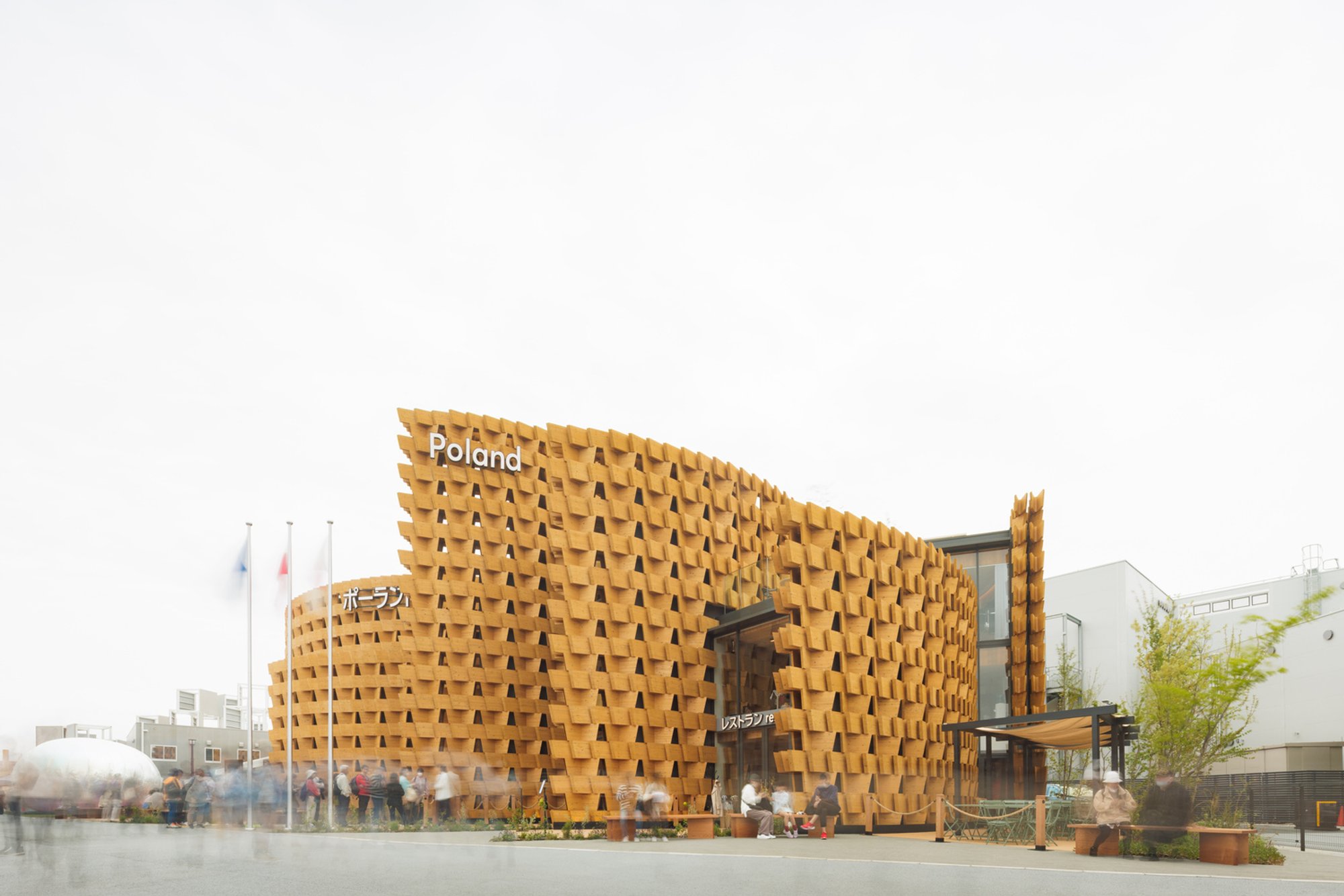 Poland Pavilion Expo 2025 Osaka by interplay architects