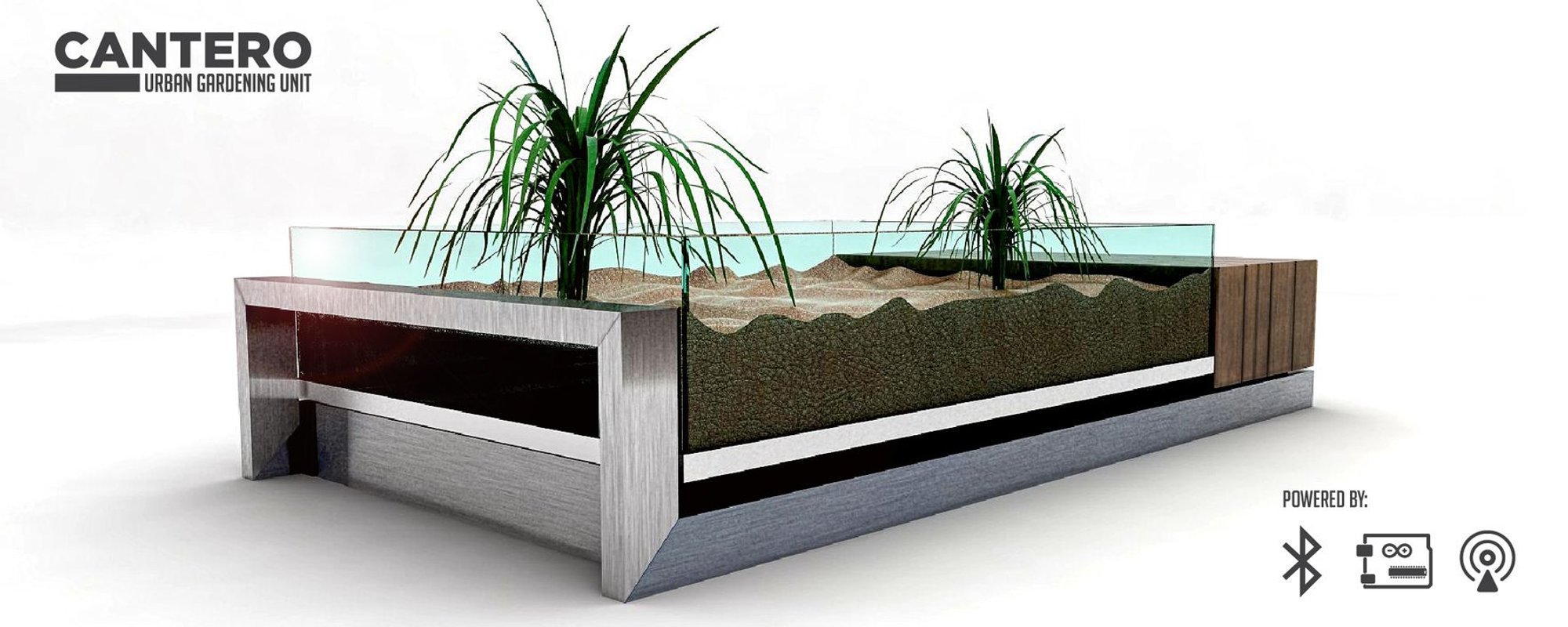 Cantero: Urban Gardening Architecture for Sustainable Cities