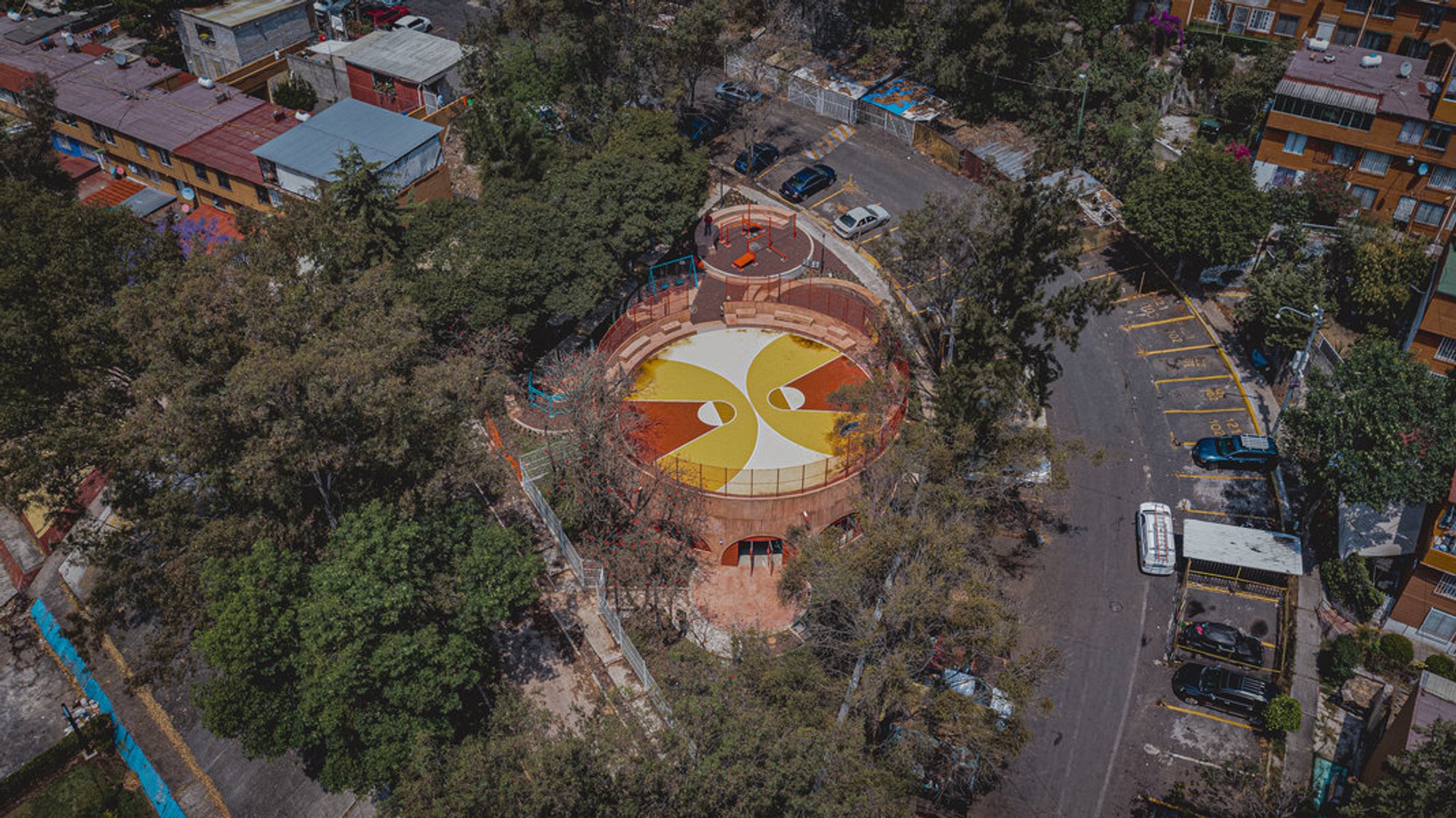 UH Infonavit Santa Fe Community Park by AMASA Estudio – Transforming Urban Landscapes in Mexico City