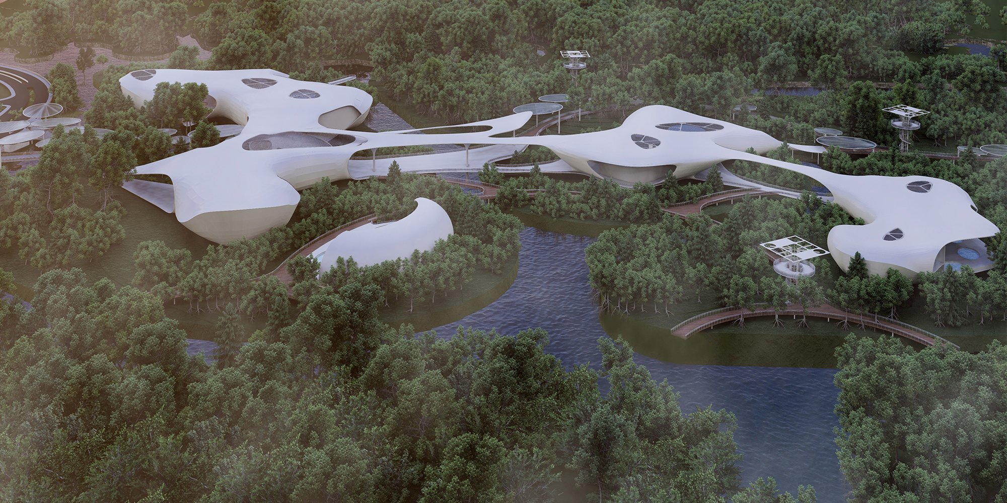 A Journey Beneath the Surface: An Oceanarium Complex, Sonadia Island