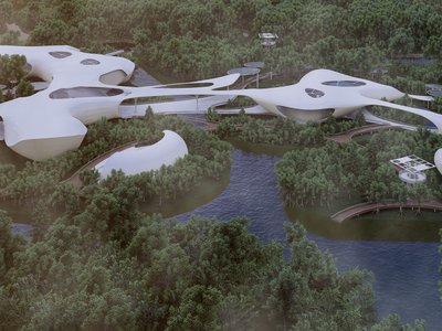 A Journey Beneath the Surface: An Oceanarium Complex, Sonadia Island