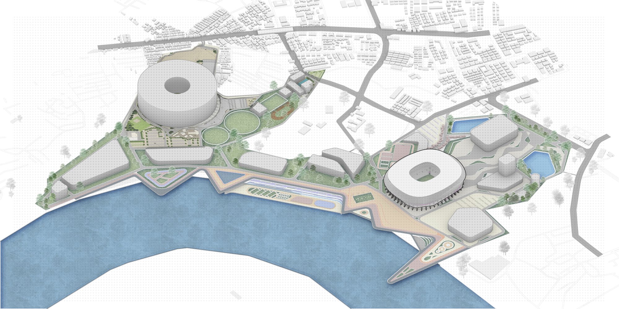 Beyond the Game: Adaptive Stadium Architecture