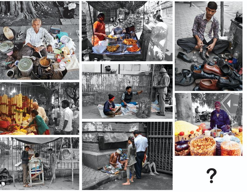 Capturing India’s vibrant street culture through everyday vendors.