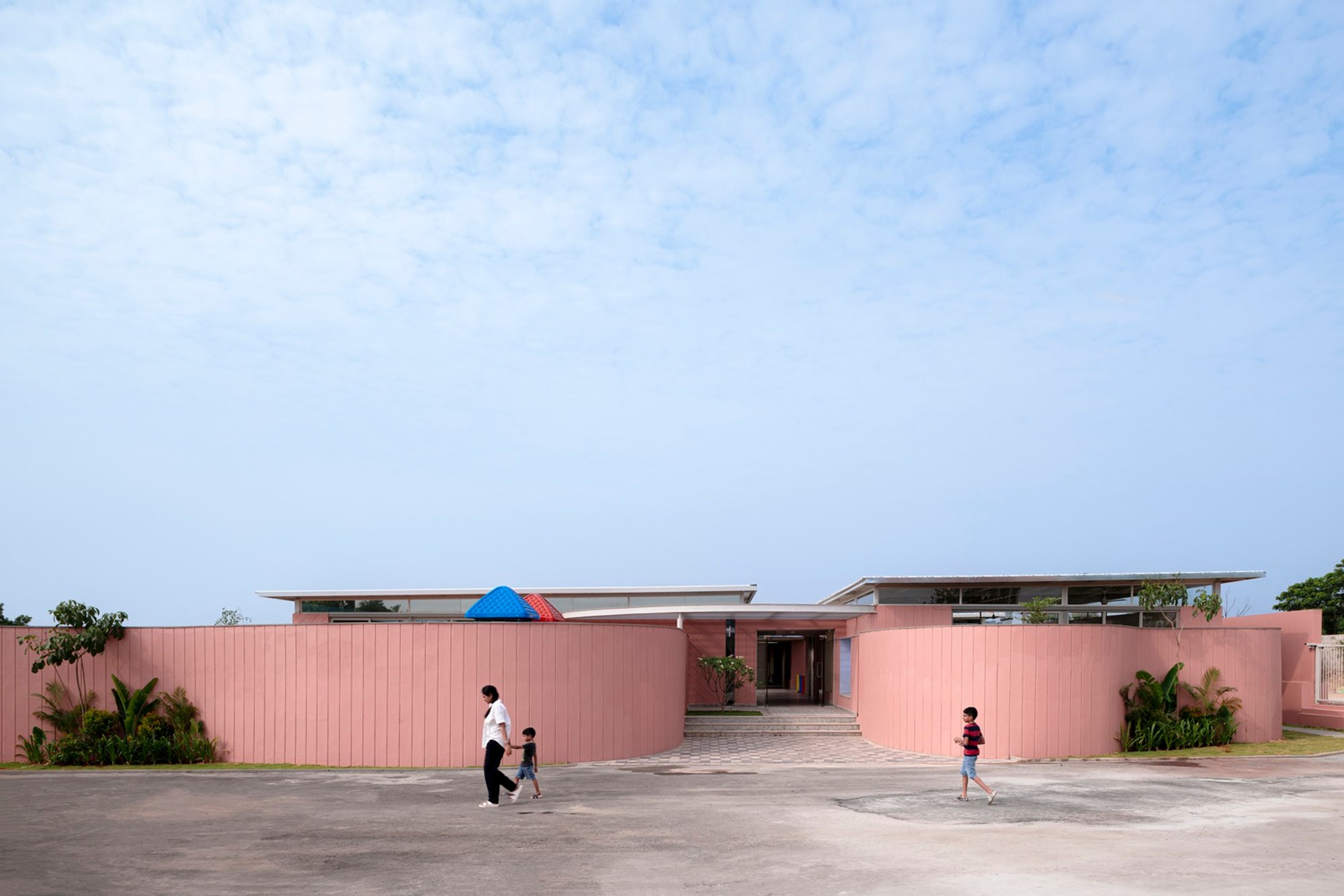 Avinya Inaugural Campus by Spacefiction Studio – Designing for Young Minds in Hyderabad