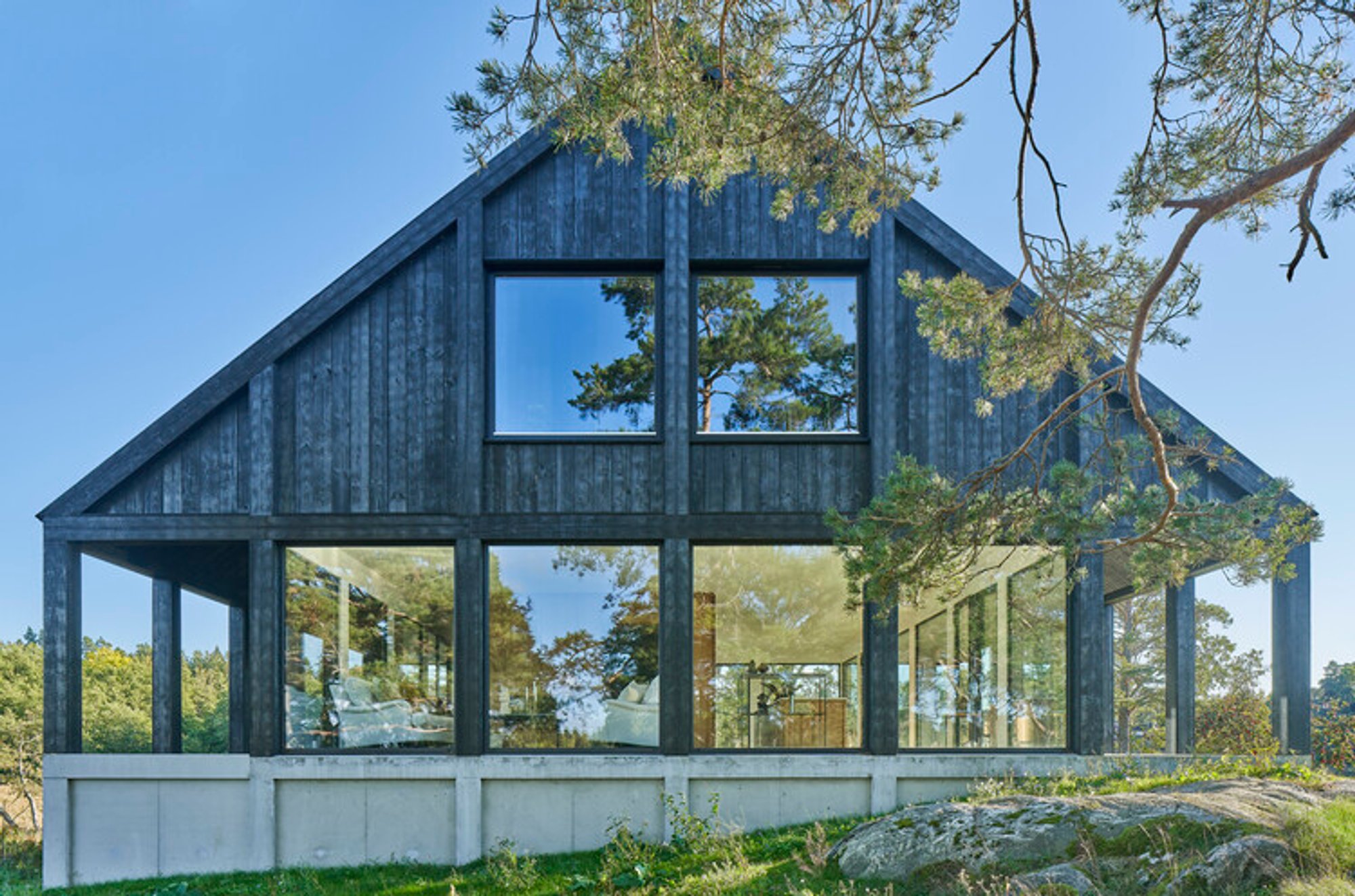 House Engberga by Tham & Videgård Arkitekter - uni.xyz