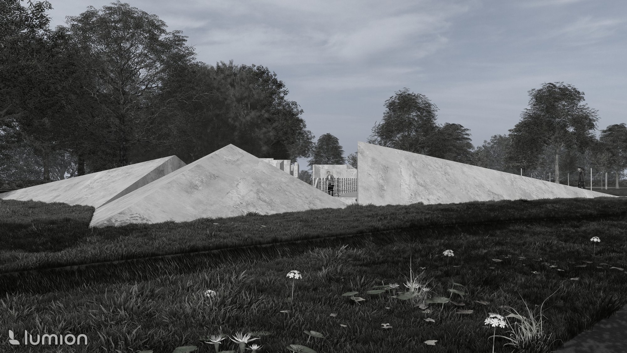 Within the Underground Walls