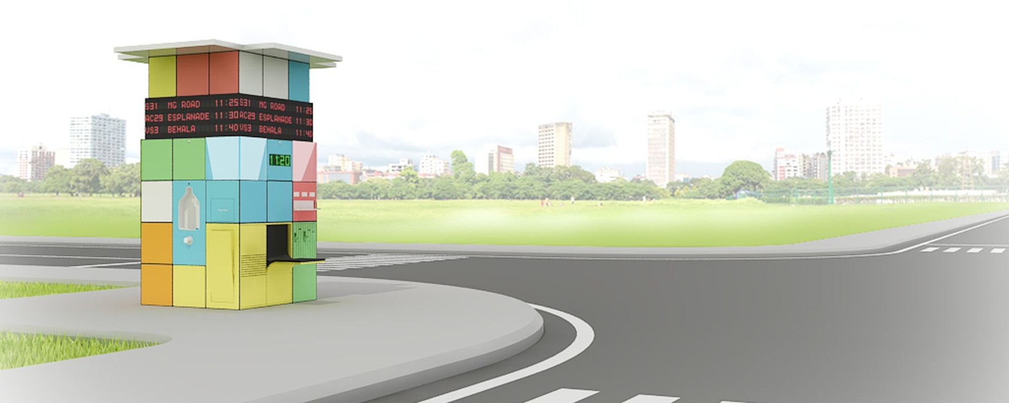 Urban Oasis: Redefining Sustainable Urban Furniture