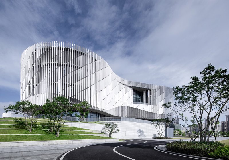 Yangjiang Cultural Center – Architectural Landmark in Yangjiang, China