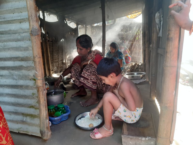 Shared Kitchen of 3 Shariks