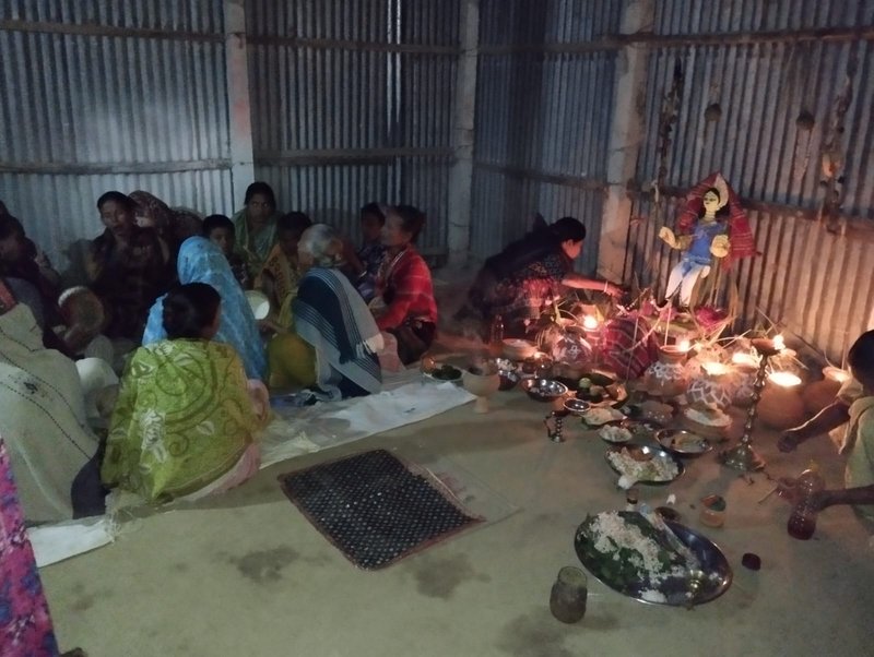 Kartik Borto (Rituals of women)