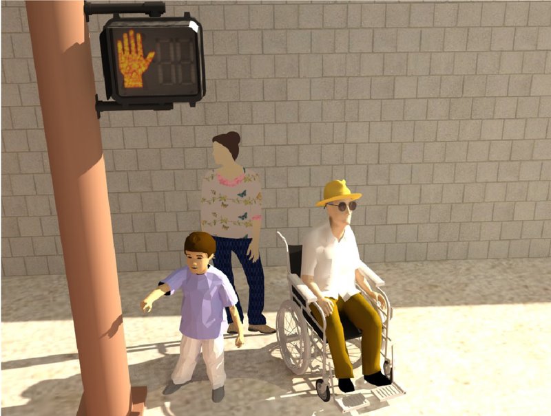 Accessible design promoting comfort for children, elderly, and people with disabilities.