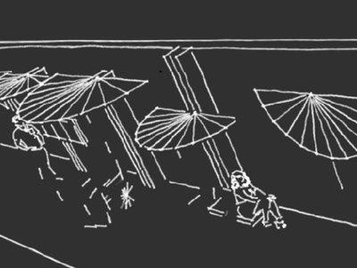 City Umbrella: Turning Dead Infrastructure into Bioclimatic Public Space