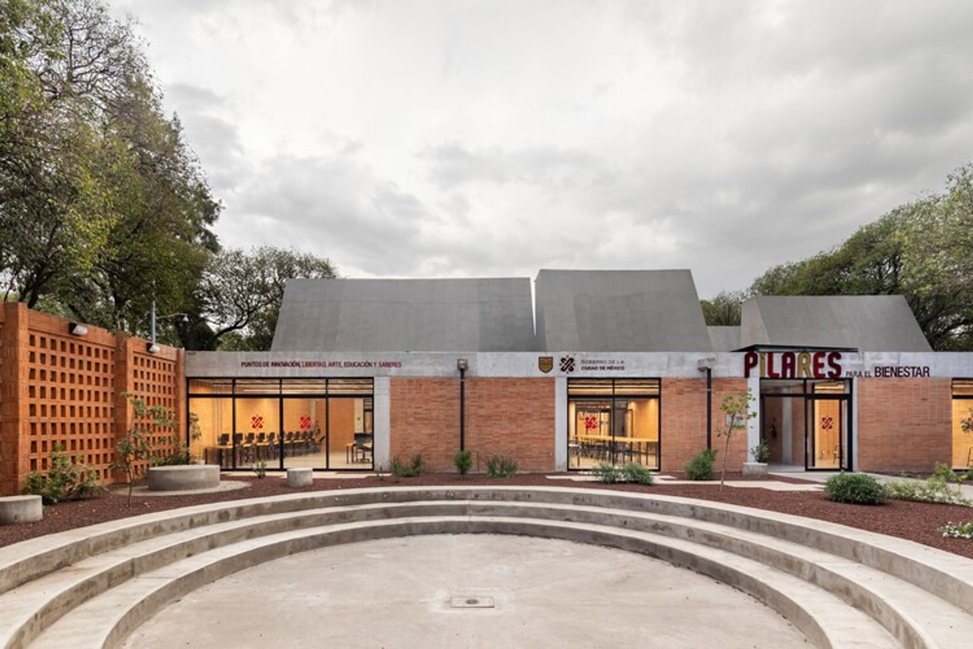 Community Center Pilares Valentín Gómez Farías by a|911 – Rebuilding Community Through Architecture