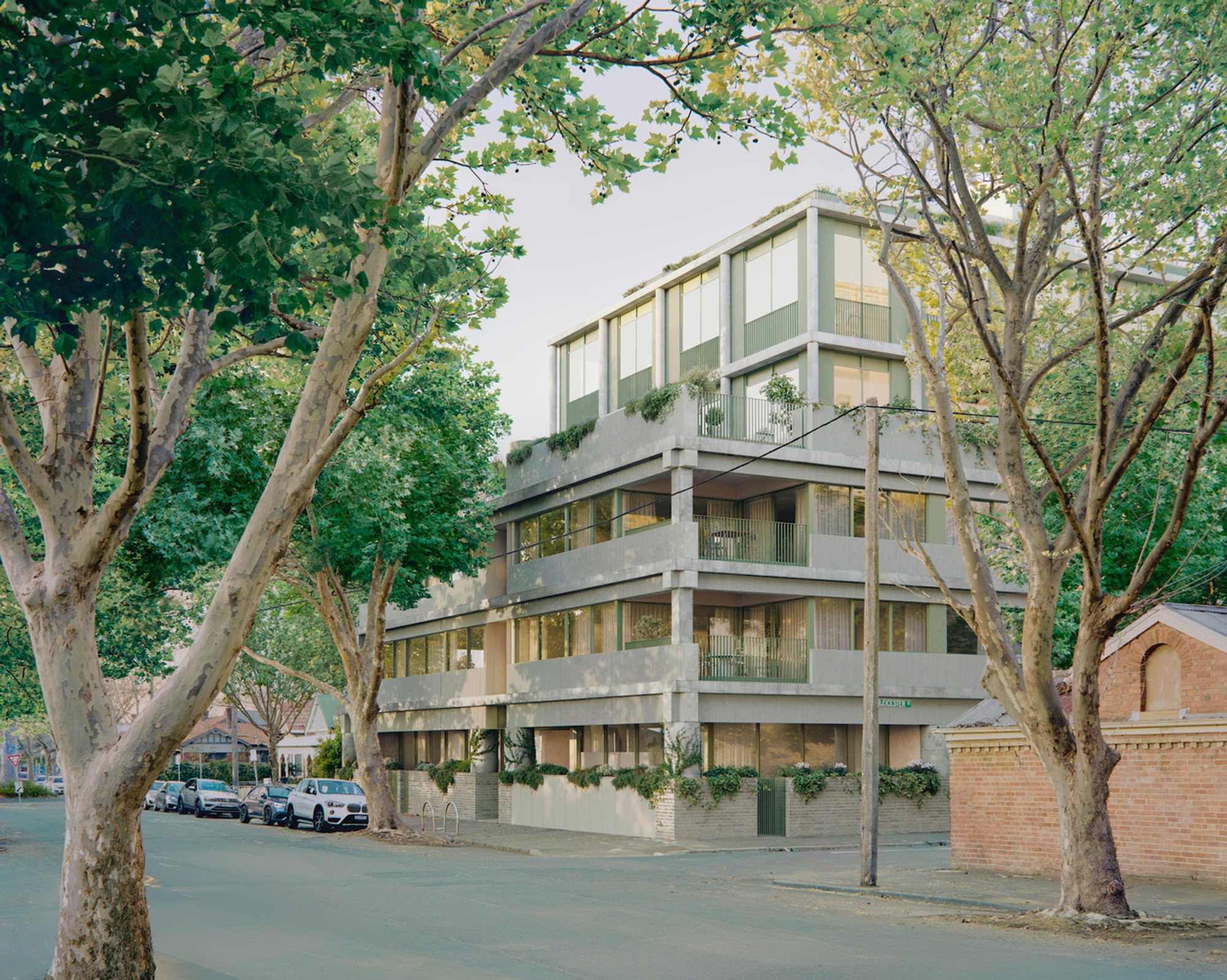 450 Gore Street, Fitzroy: Contemporary Apartments by Edition Office & Neometro