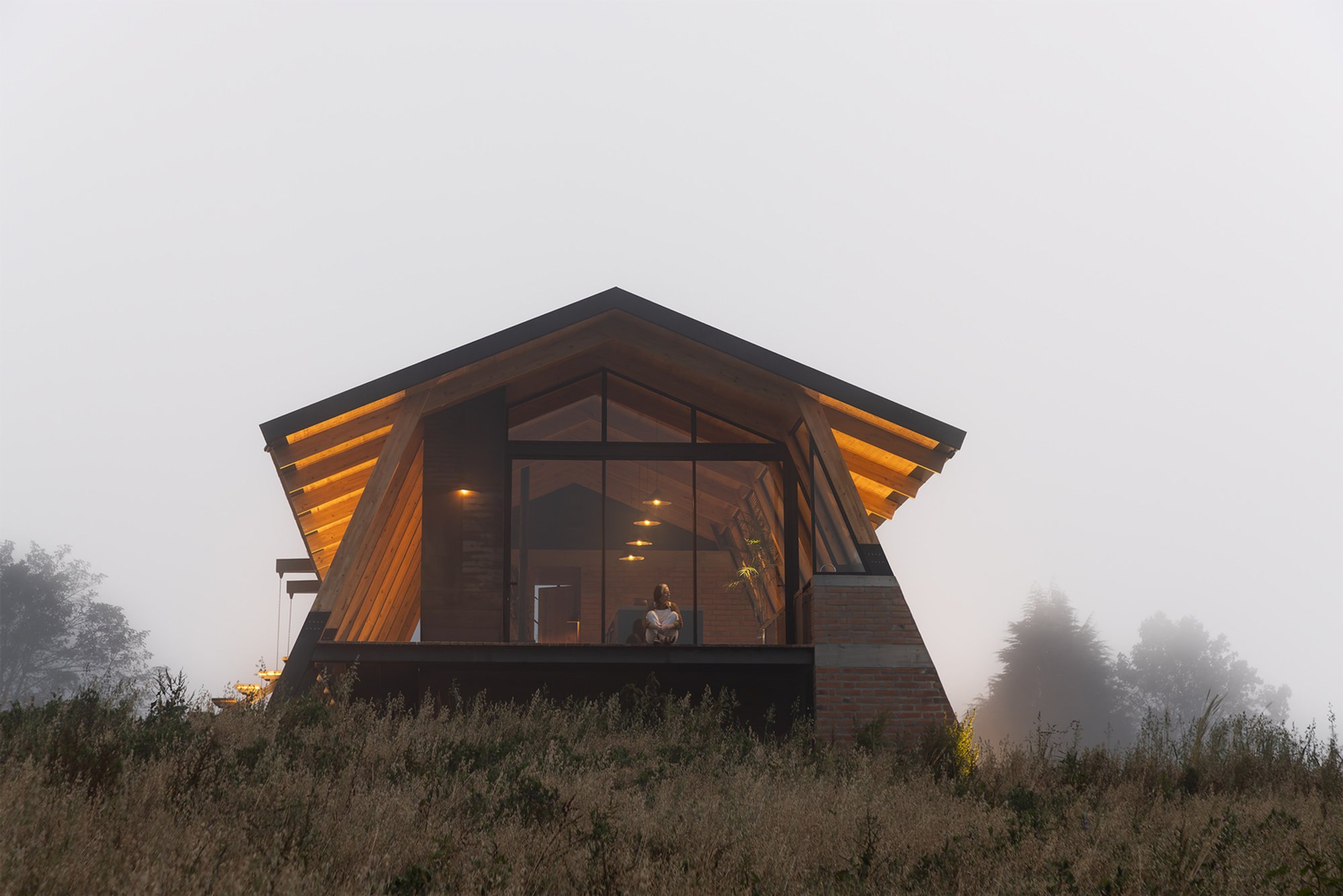 La Miradora House by Taller General – Sustainable Highland Living in Machachi, Ecuador