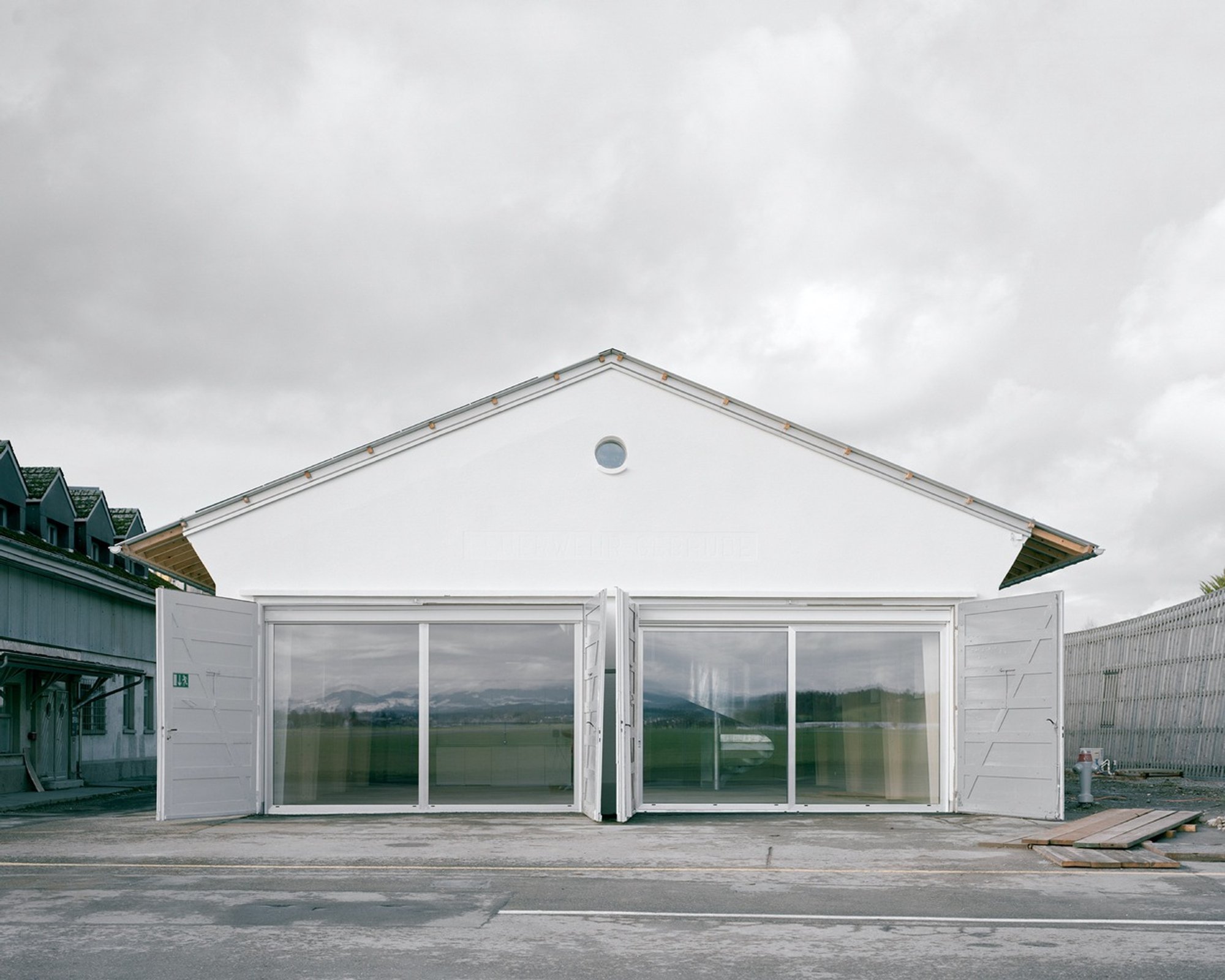 Conversion of Former Fire Station Building by Dario Wohler Architects